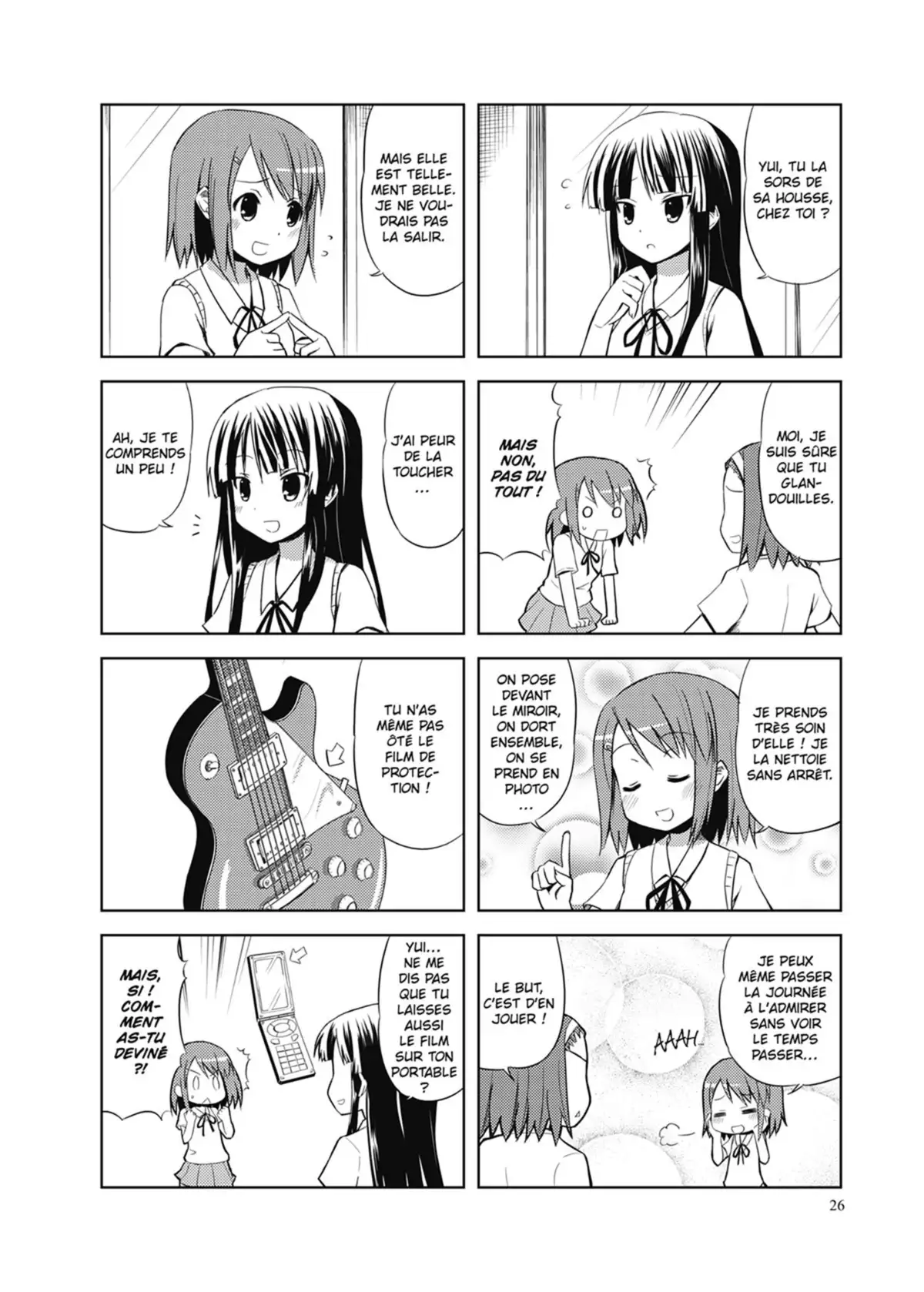 K-ON ! Volume 1 page 27