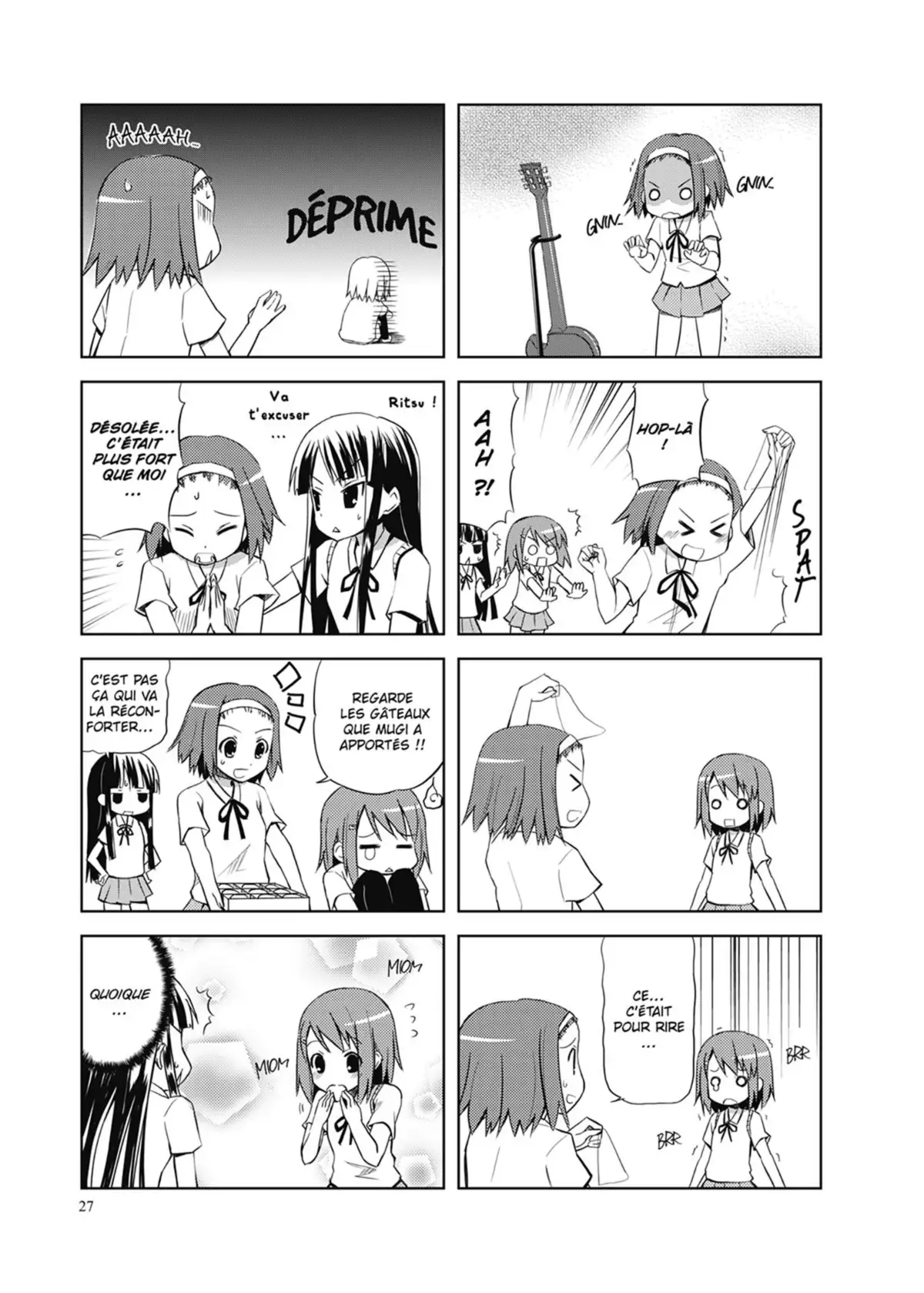 K-ON ! Volume 1 page 28