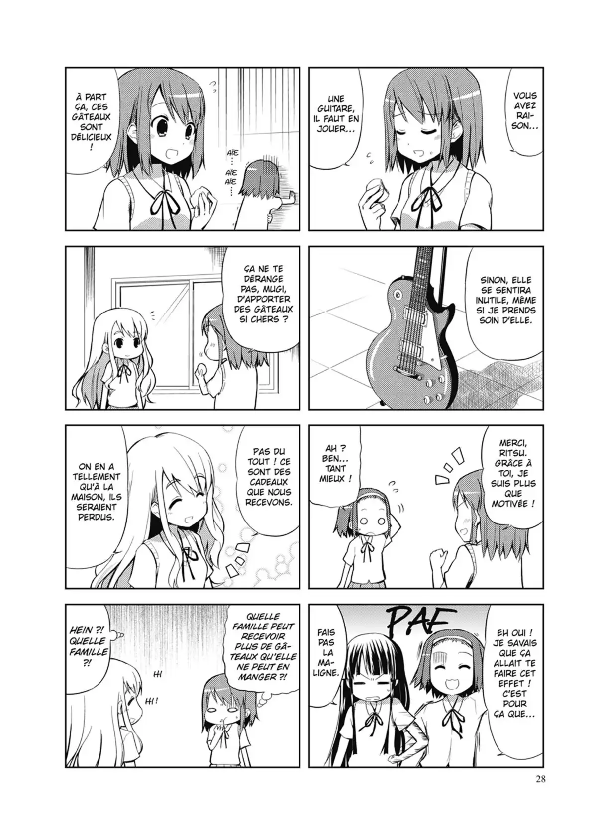 K-ON ! Volume 1 page 29