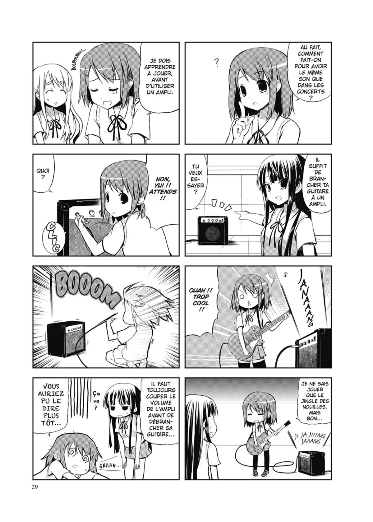 K-ON ! Volume 1 page 30