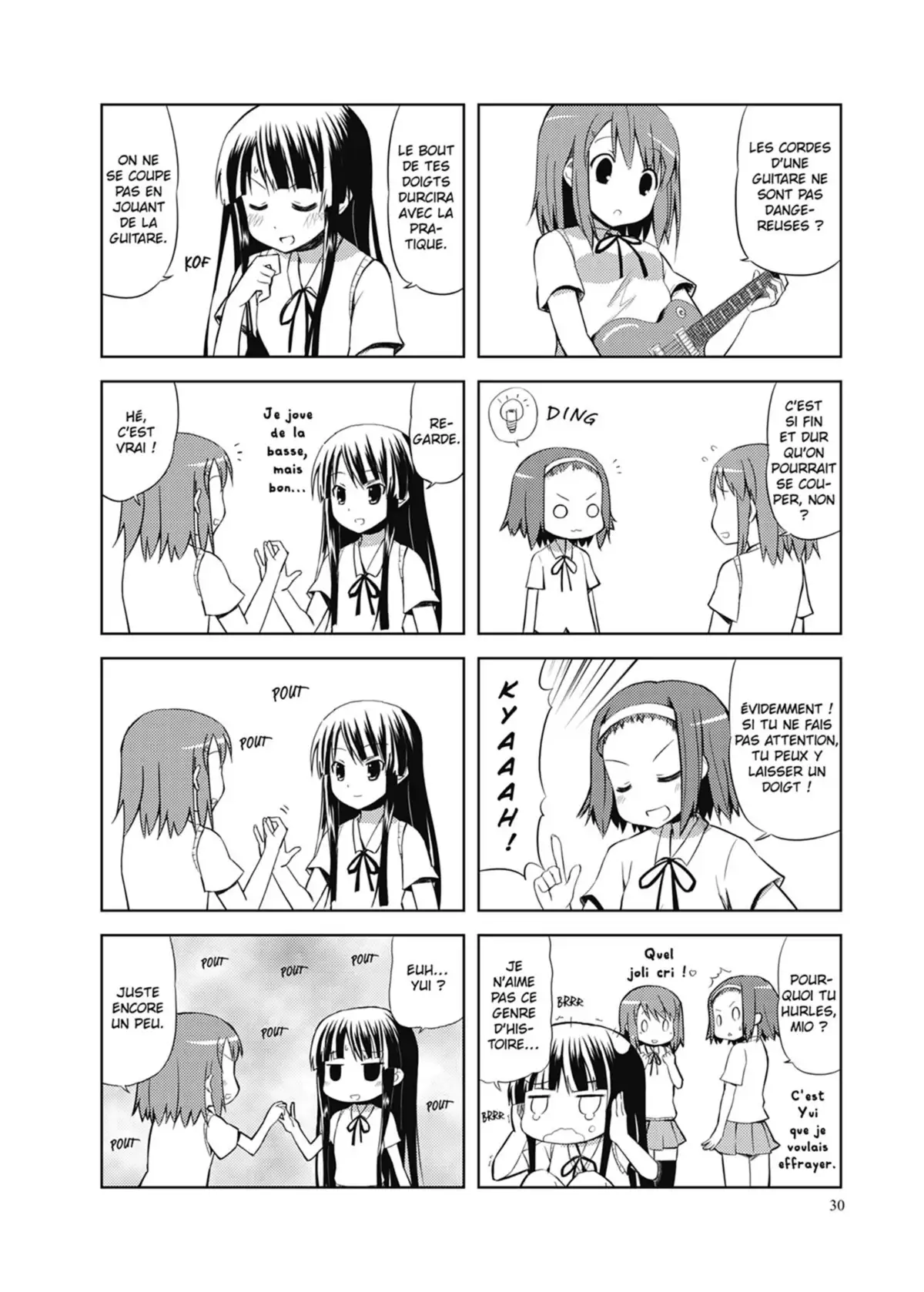 K-ON ! Volume 1 page 31