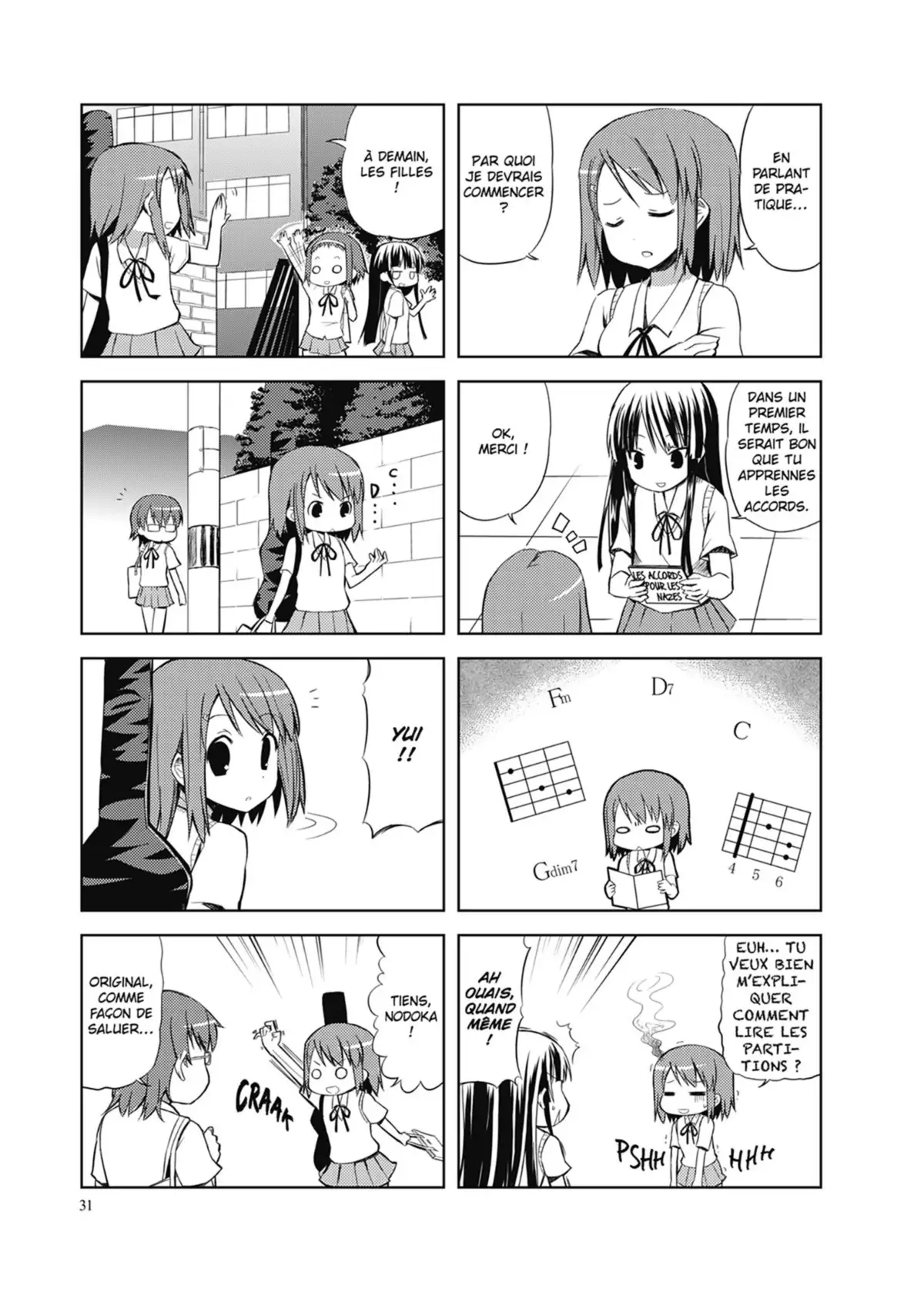 K-ON ! Volume 1 page 32