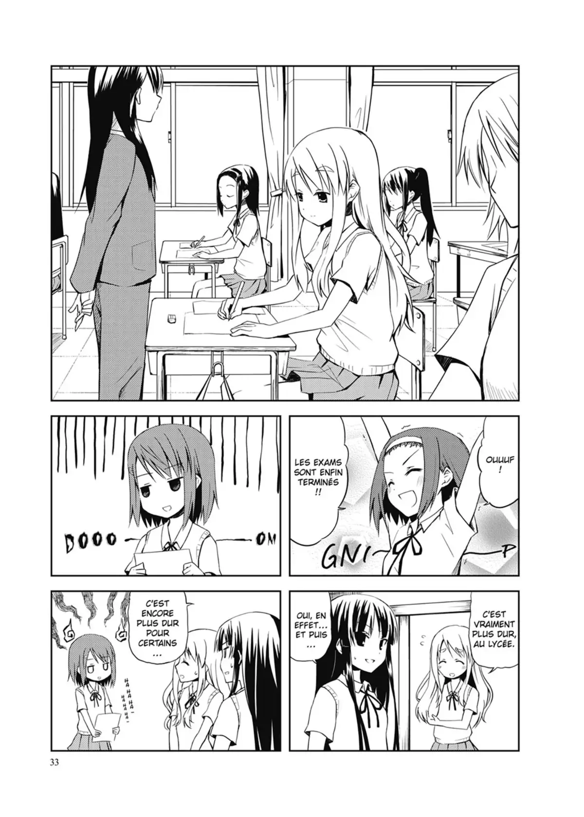 K-ON ! Volume 1 page 34