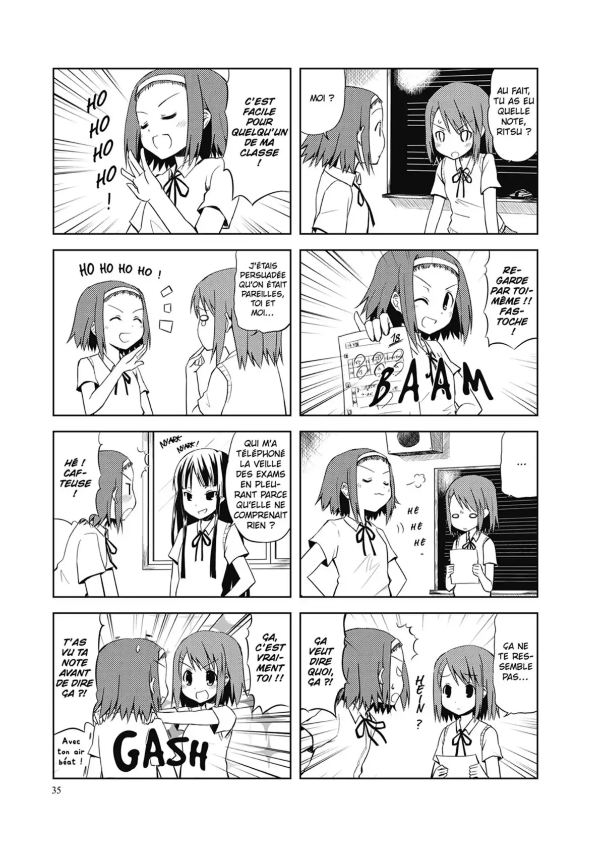 K-ON ! Volume 1 page 36