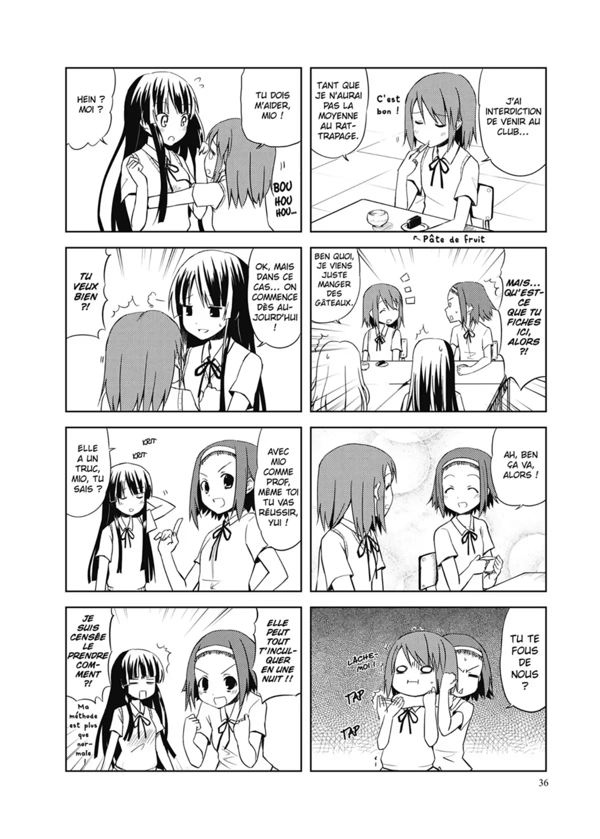 K-ON ! Volume 1 page 37