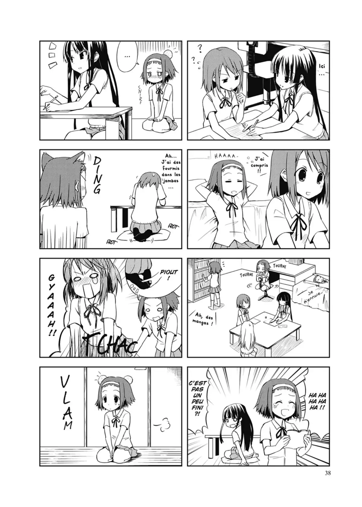 K-ON ! Volume 1 page 39