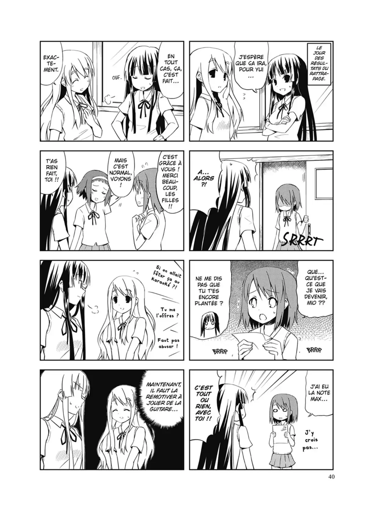 K-ON ! Volume 1 page 41