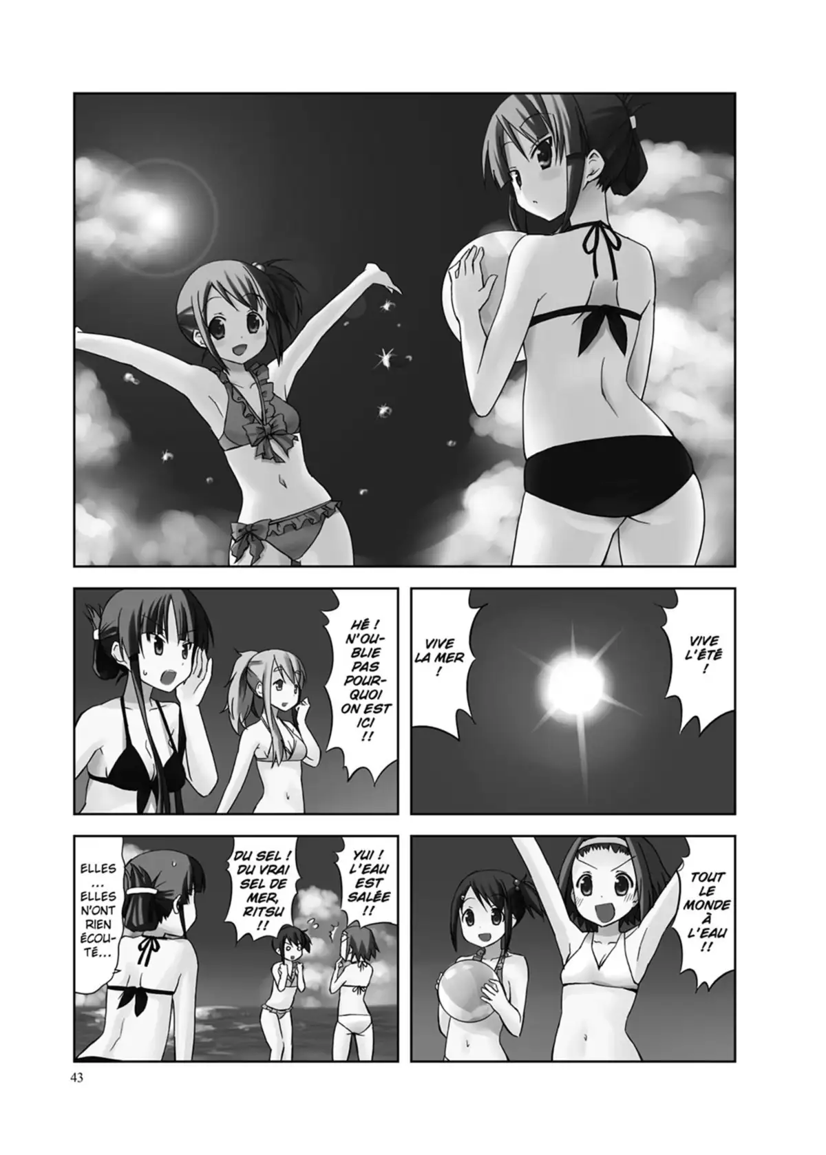 K-ON ! Volume 1 page 44