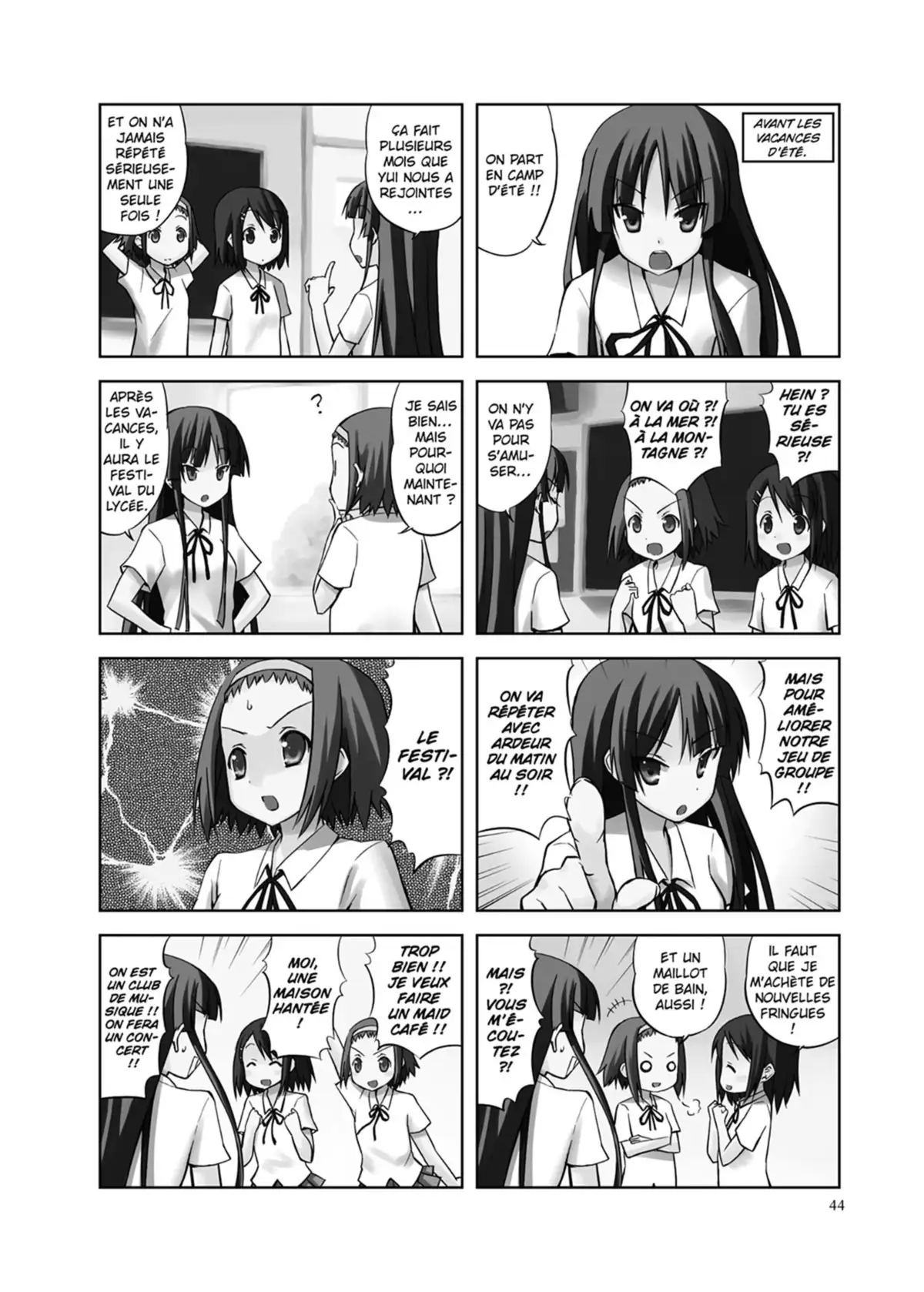 K-ON ! Volume 1 page 45