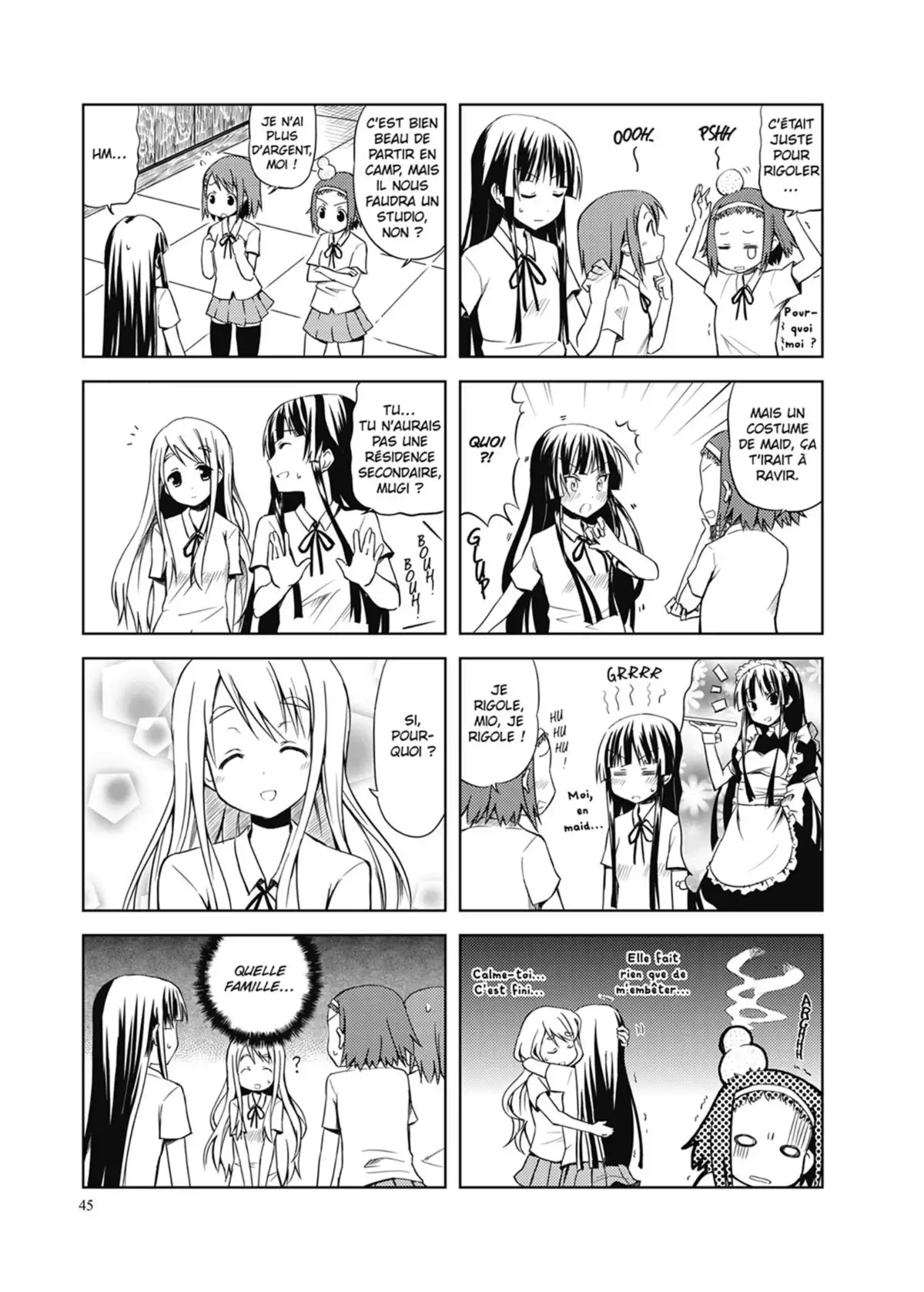 K-ON ! Volume 1 page 46