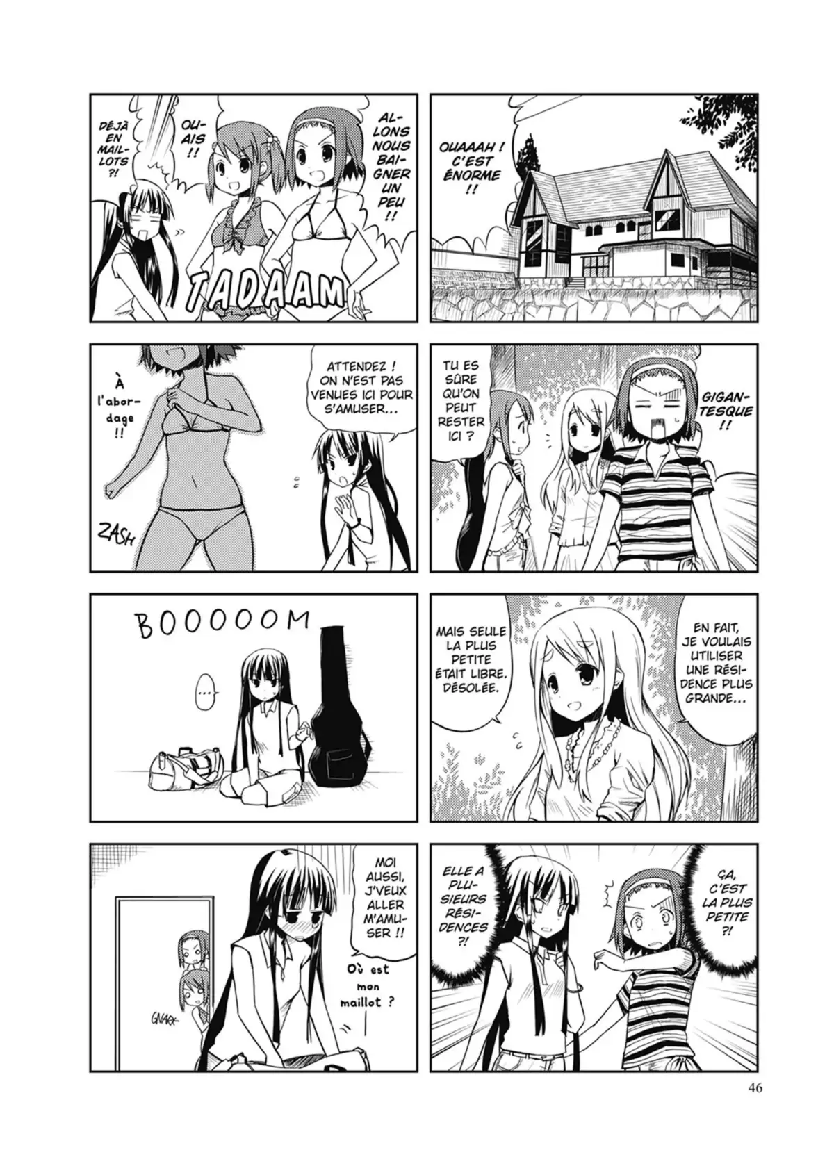 K-ON ! Volume 1 page 47