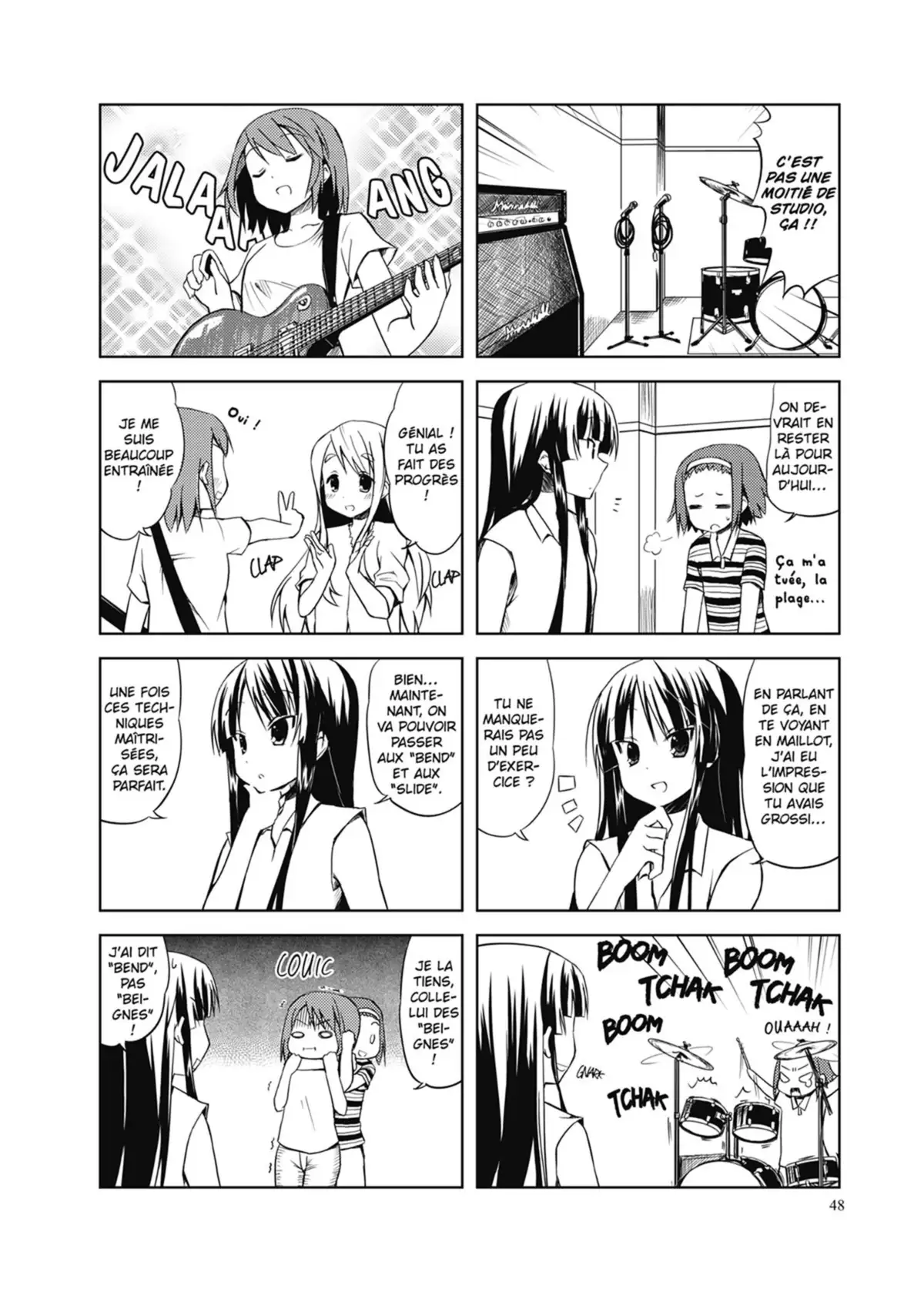 K-ON ! Volume 1 page 49