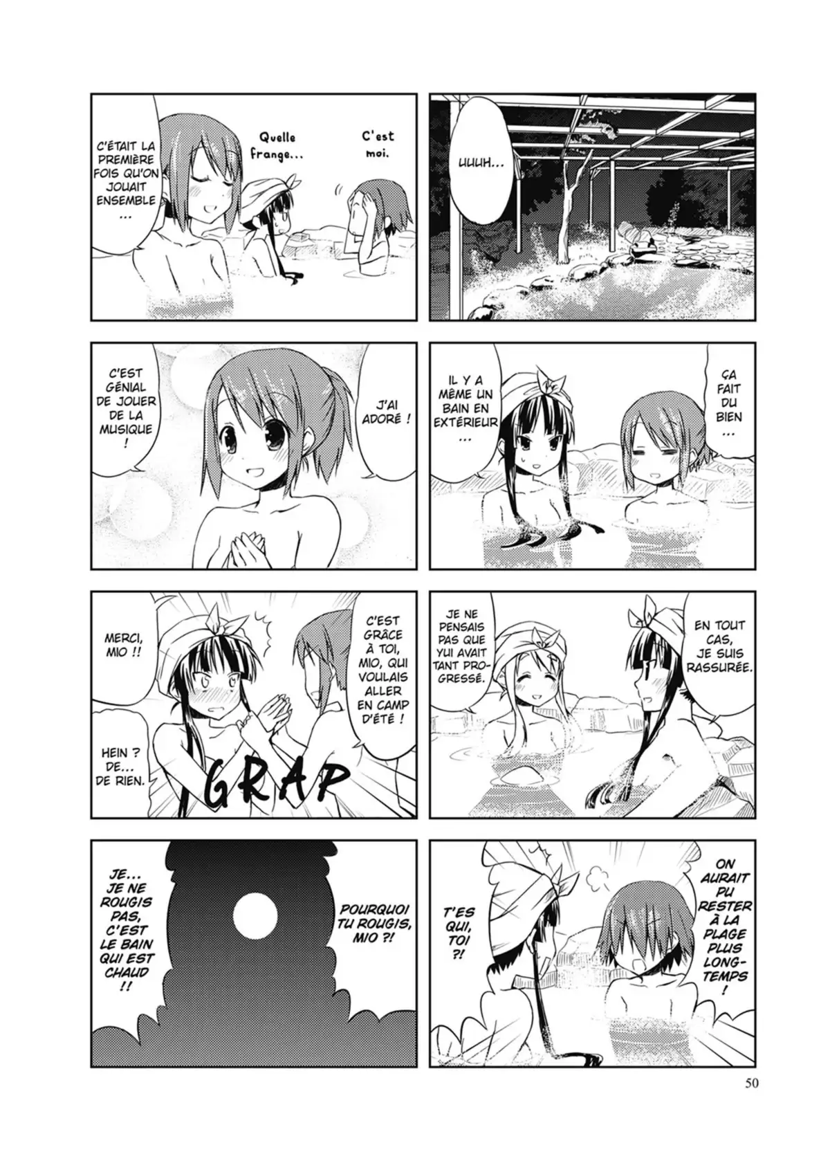 K-ON ! Volume 1 page 51