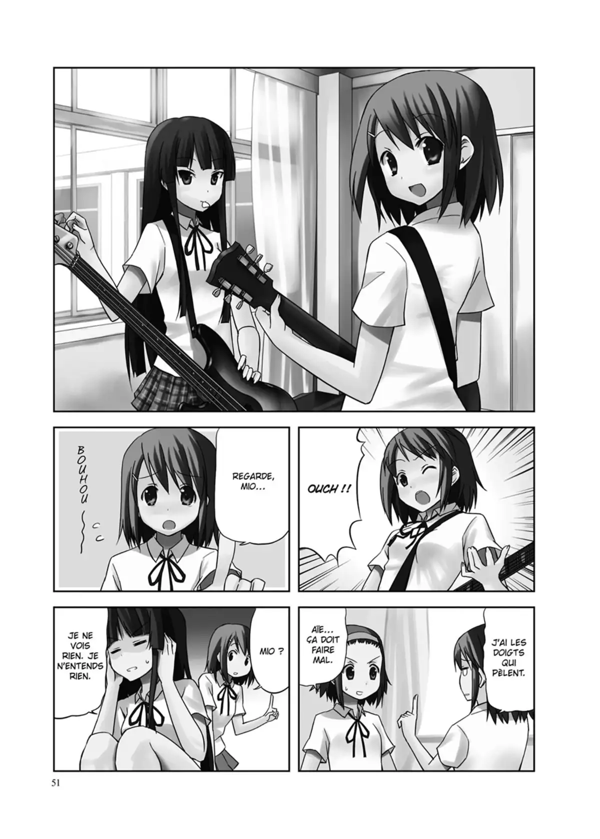 K-ON ! Volume 1 page 52