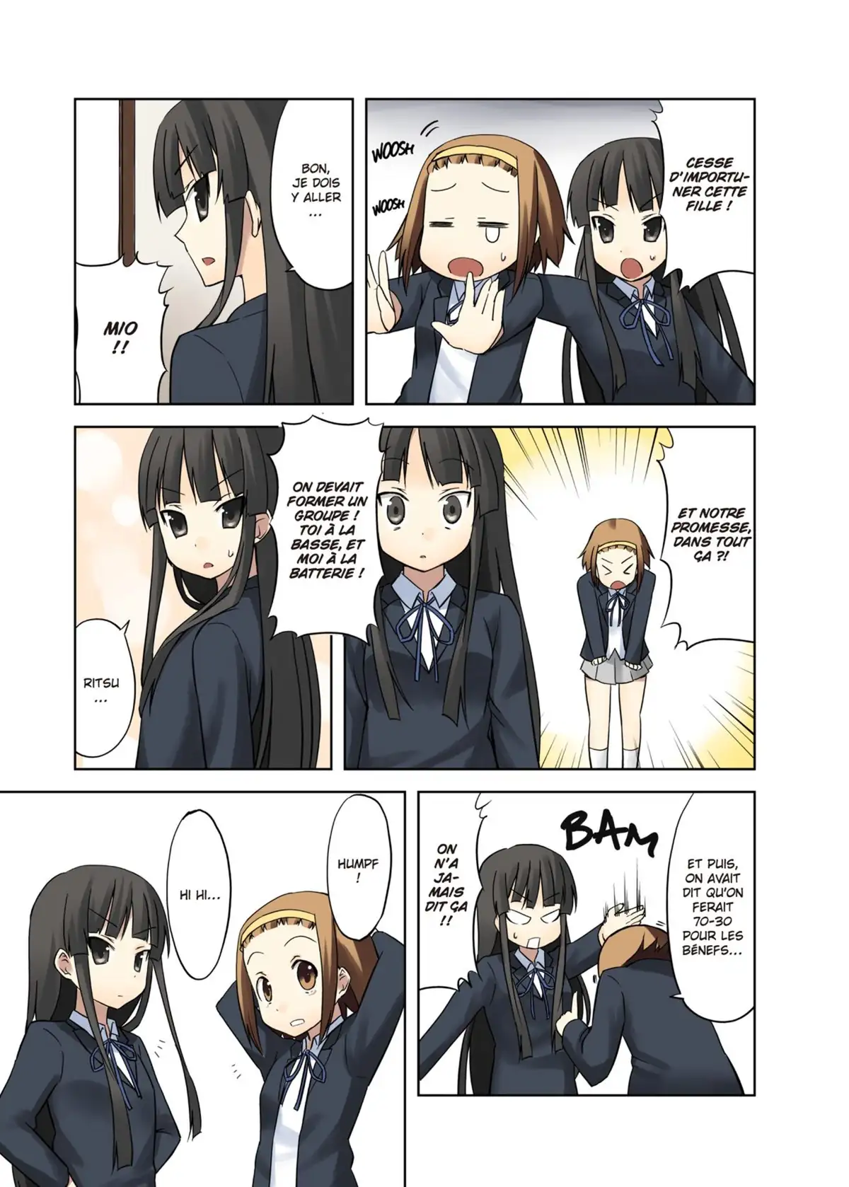 K-ON ! Volume 1 page 8