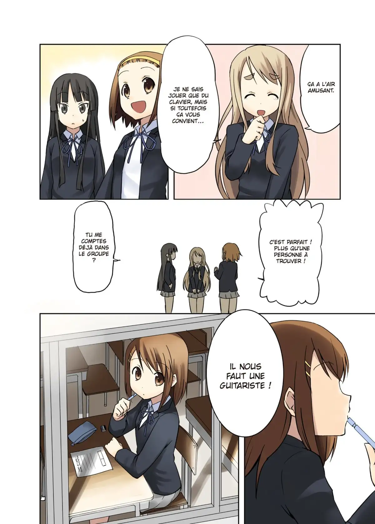 K-ON ! Volume 1 page 9