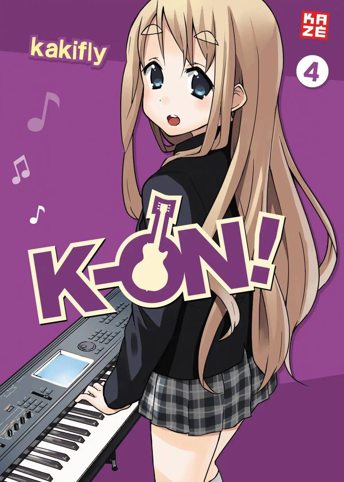 K-ON ! Volume 4 page 1