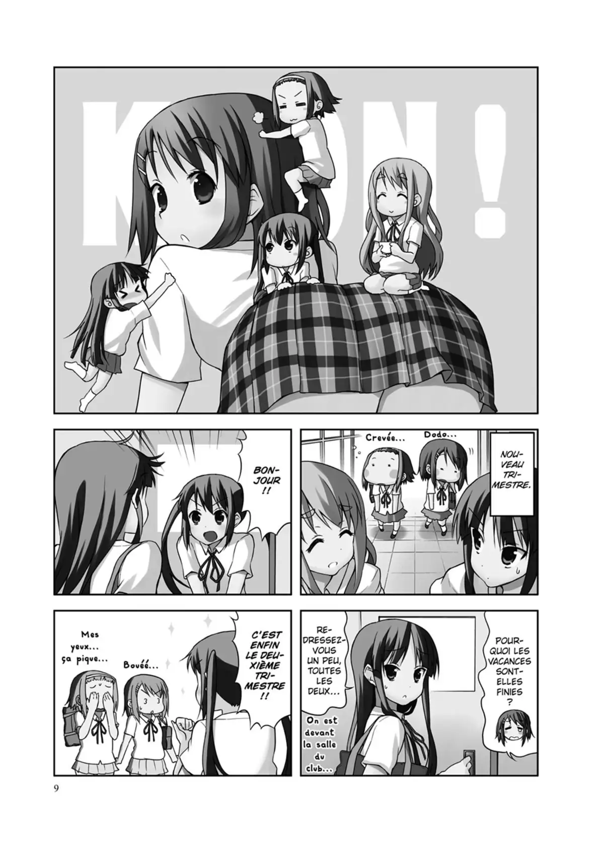 K-ON ! Volume 4 page 10