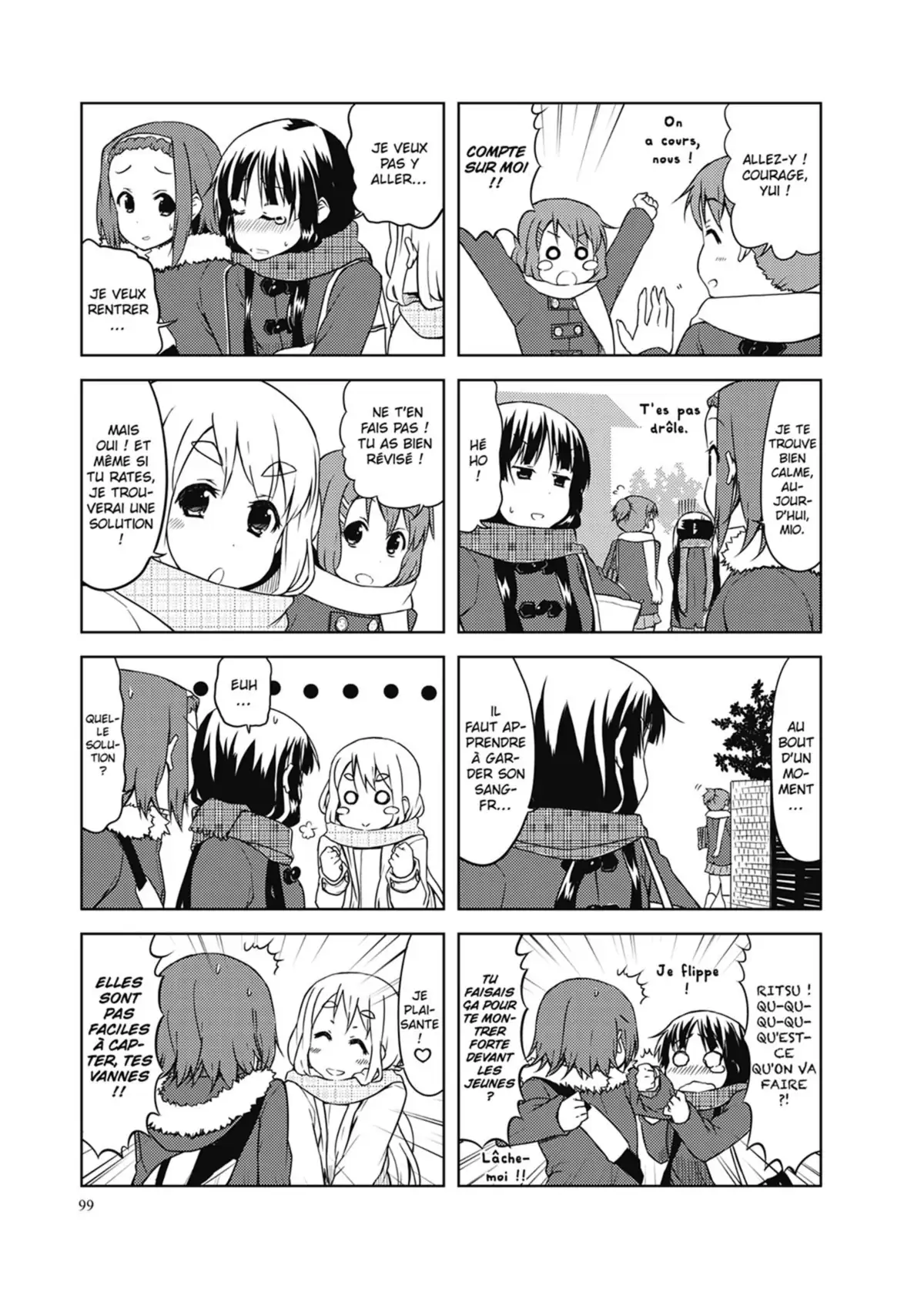 K-ON ! Volume 4 page 100