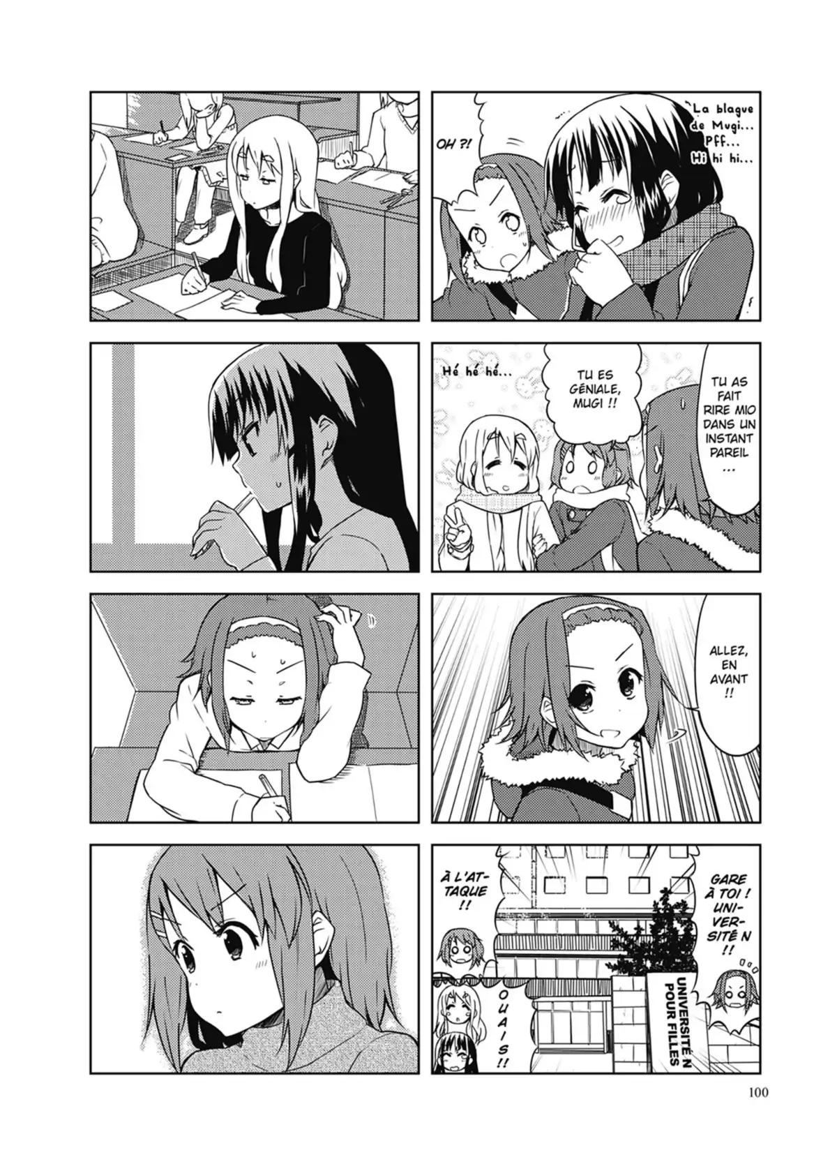 K-ON ! Volume 4 page 101