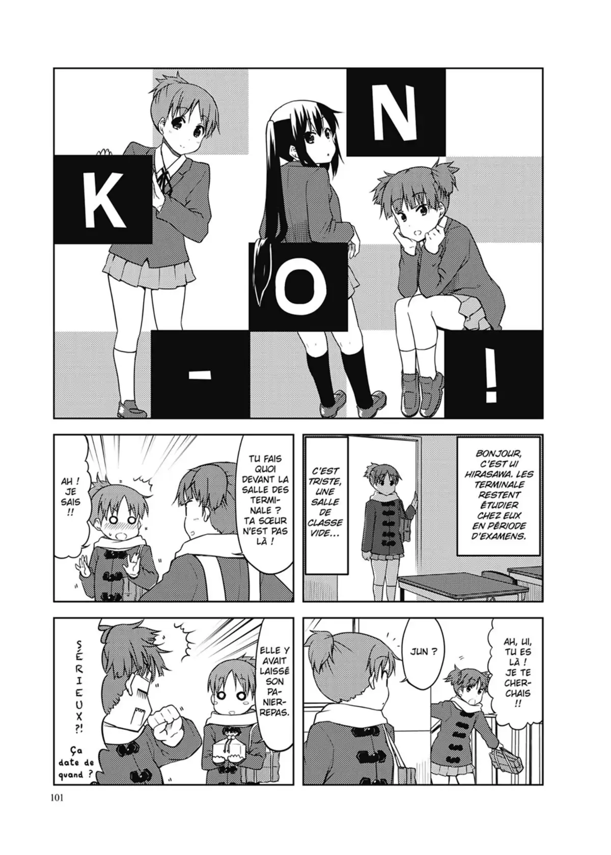 K-ON ! Volume 4 page 102