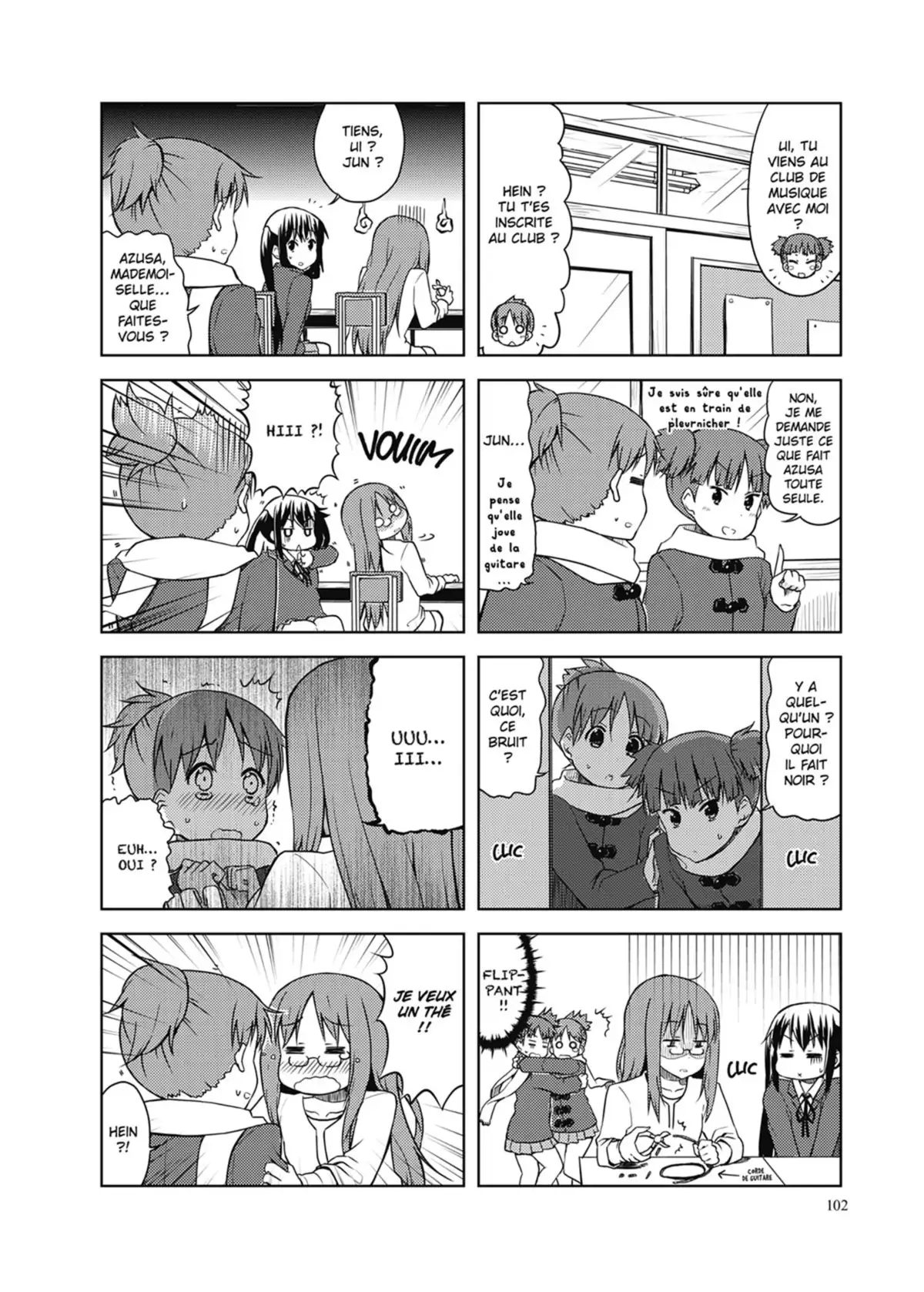 K-ON ! Volume 4 page 103