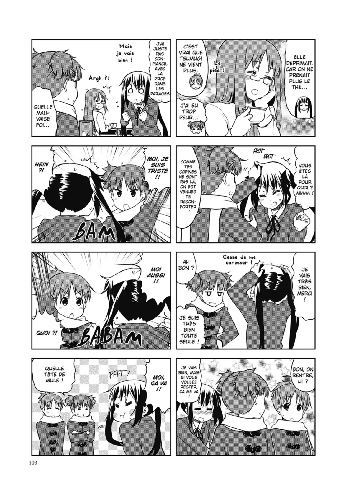 K-ON ! Volume 4 page 104