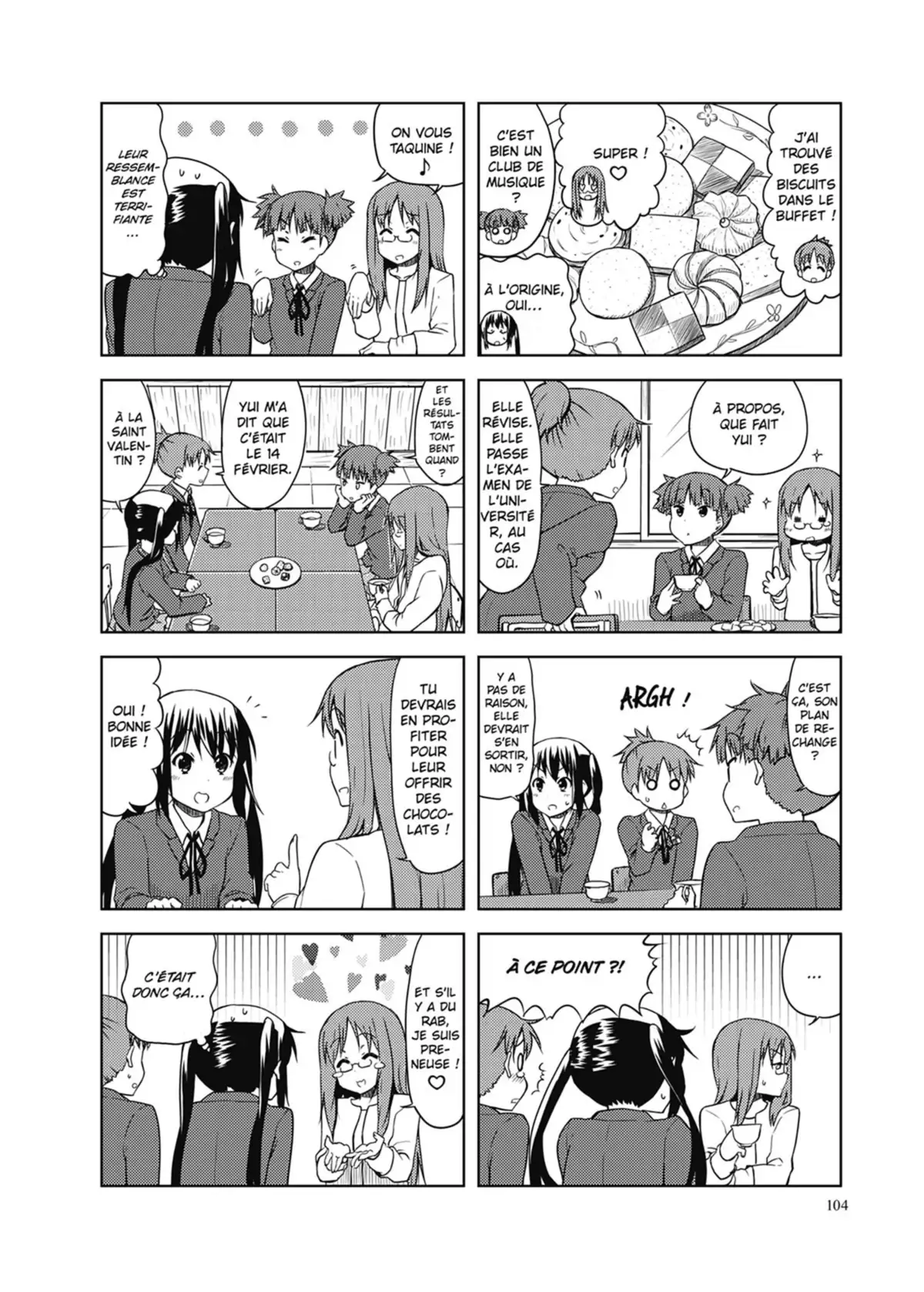 K-ON ! Volume 4 page 105