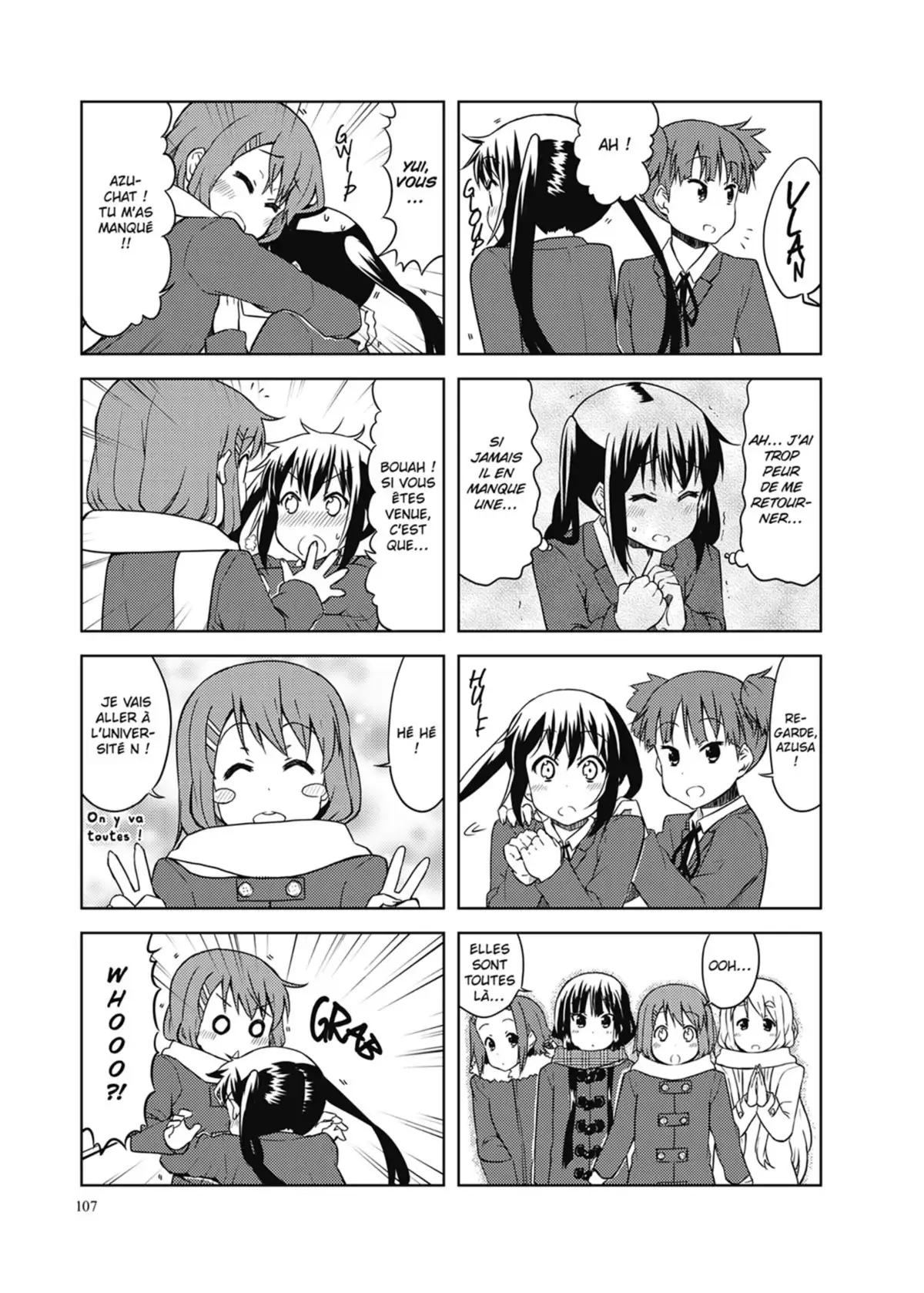K-ON ! Volume 4 page 108