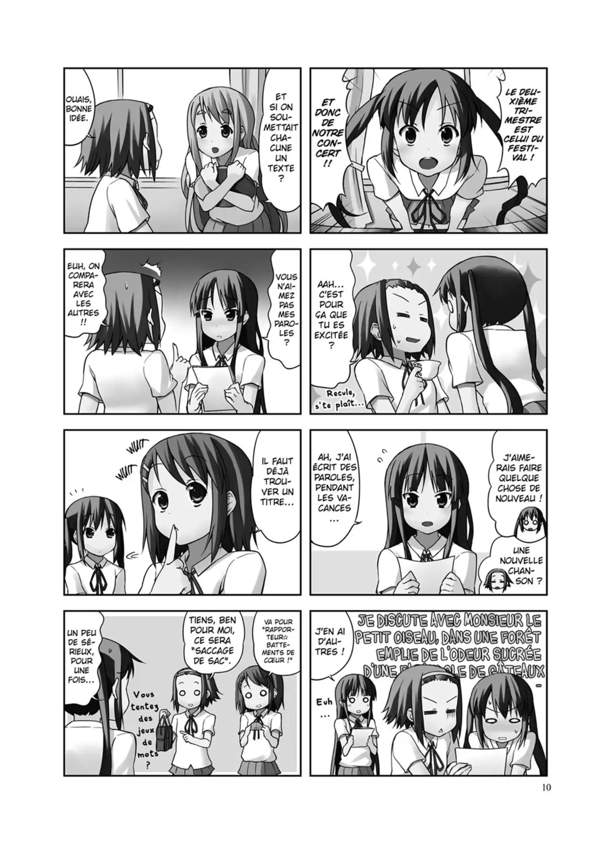 K-ON ! Volume 4 page 11