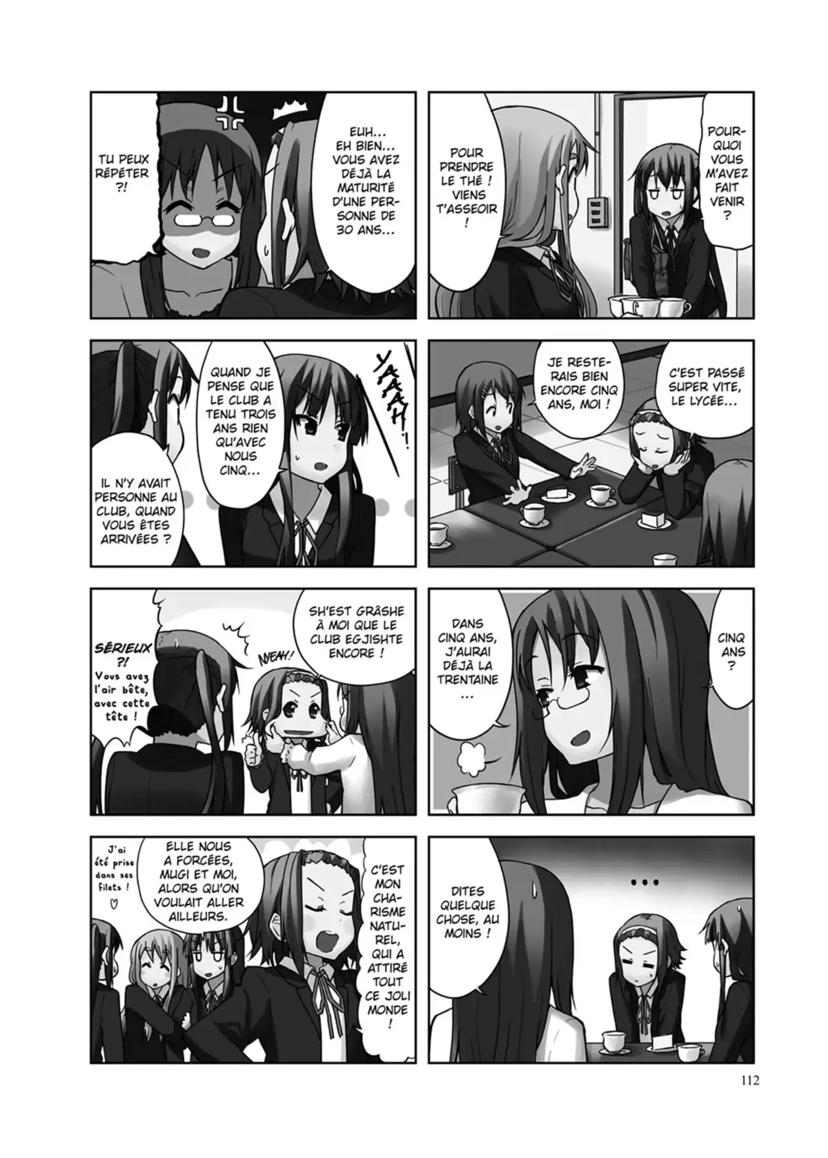 K-ON ! Volume 4 page 113