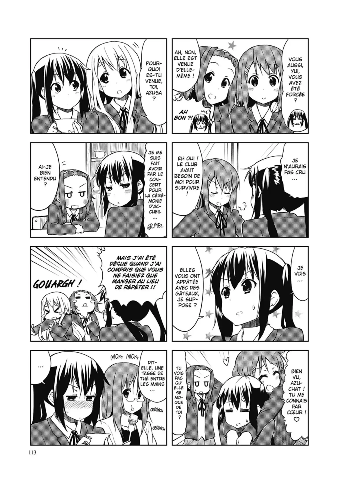 K-ON ! Volume 4 page 114