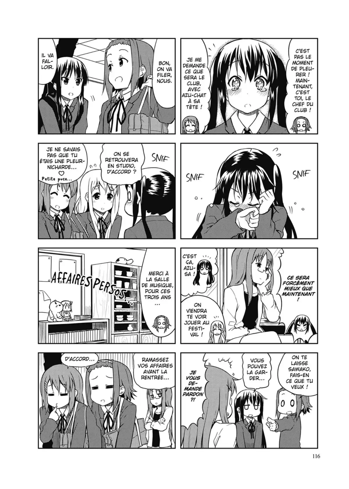 K-ON ! Volume 4 page 117