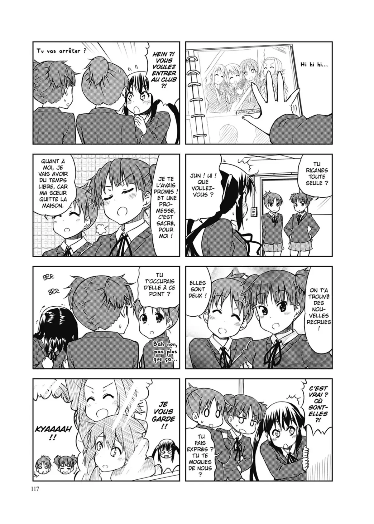 K-ON ! Volume 4 page 118