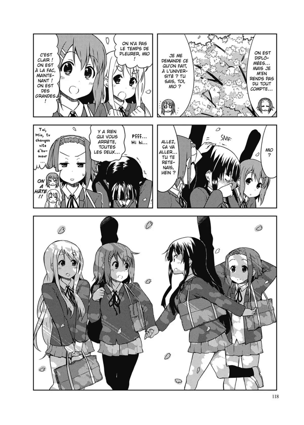 K-ON ! Volume 4 page 119