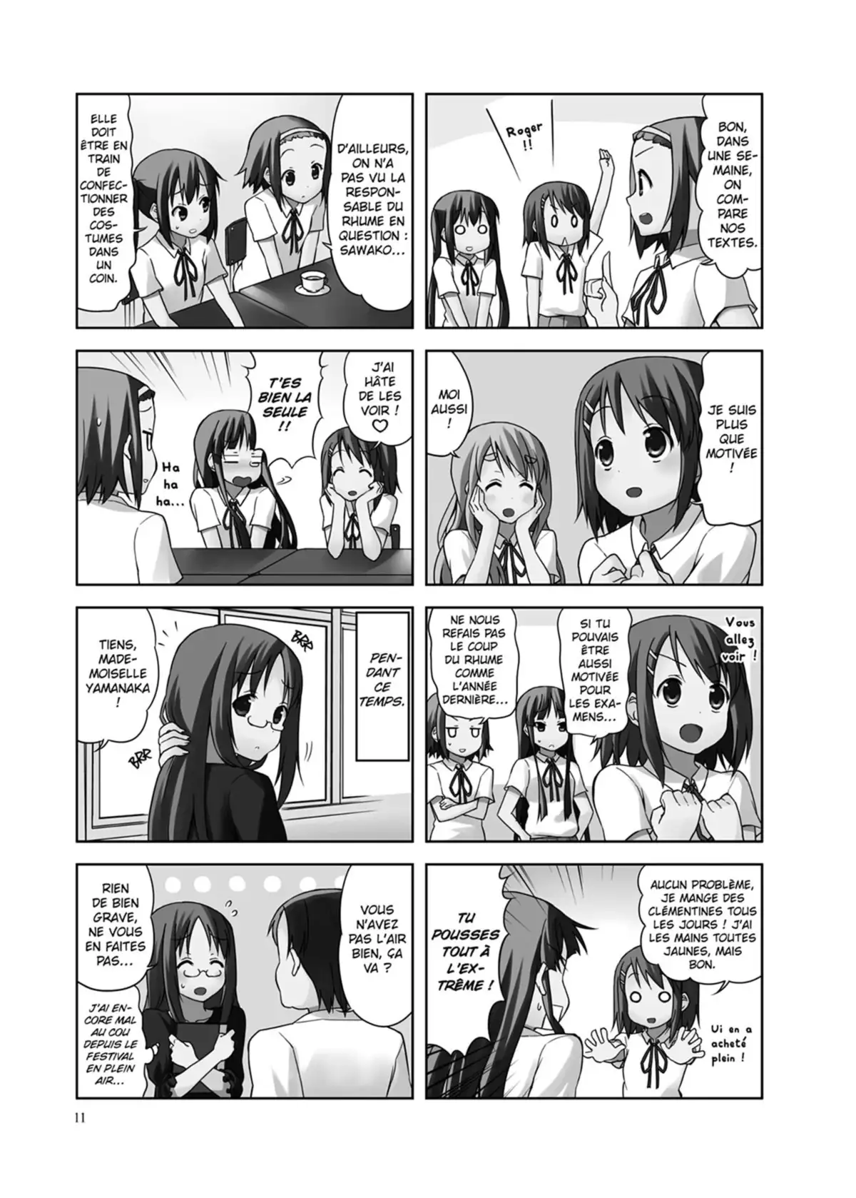 K-ON ! Volume 4 page 12