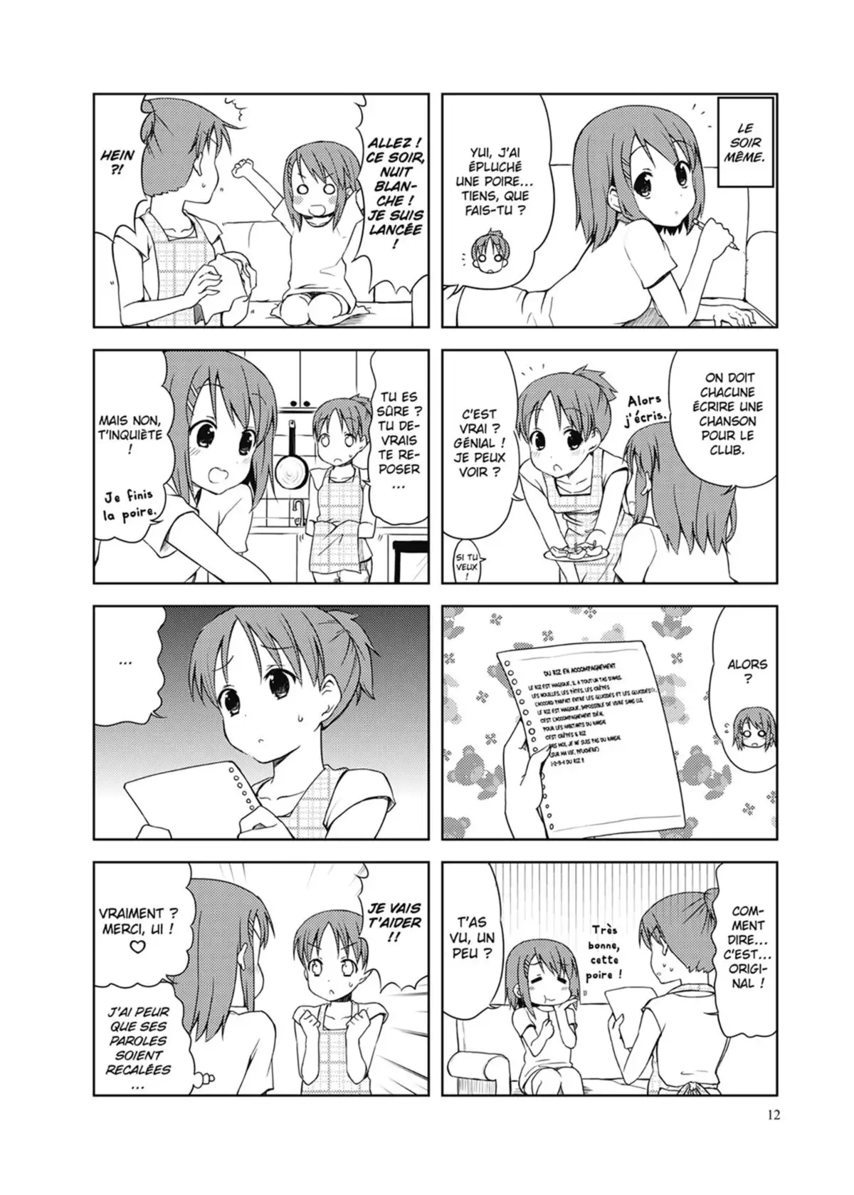 K-ON ! Volume 4 page 13