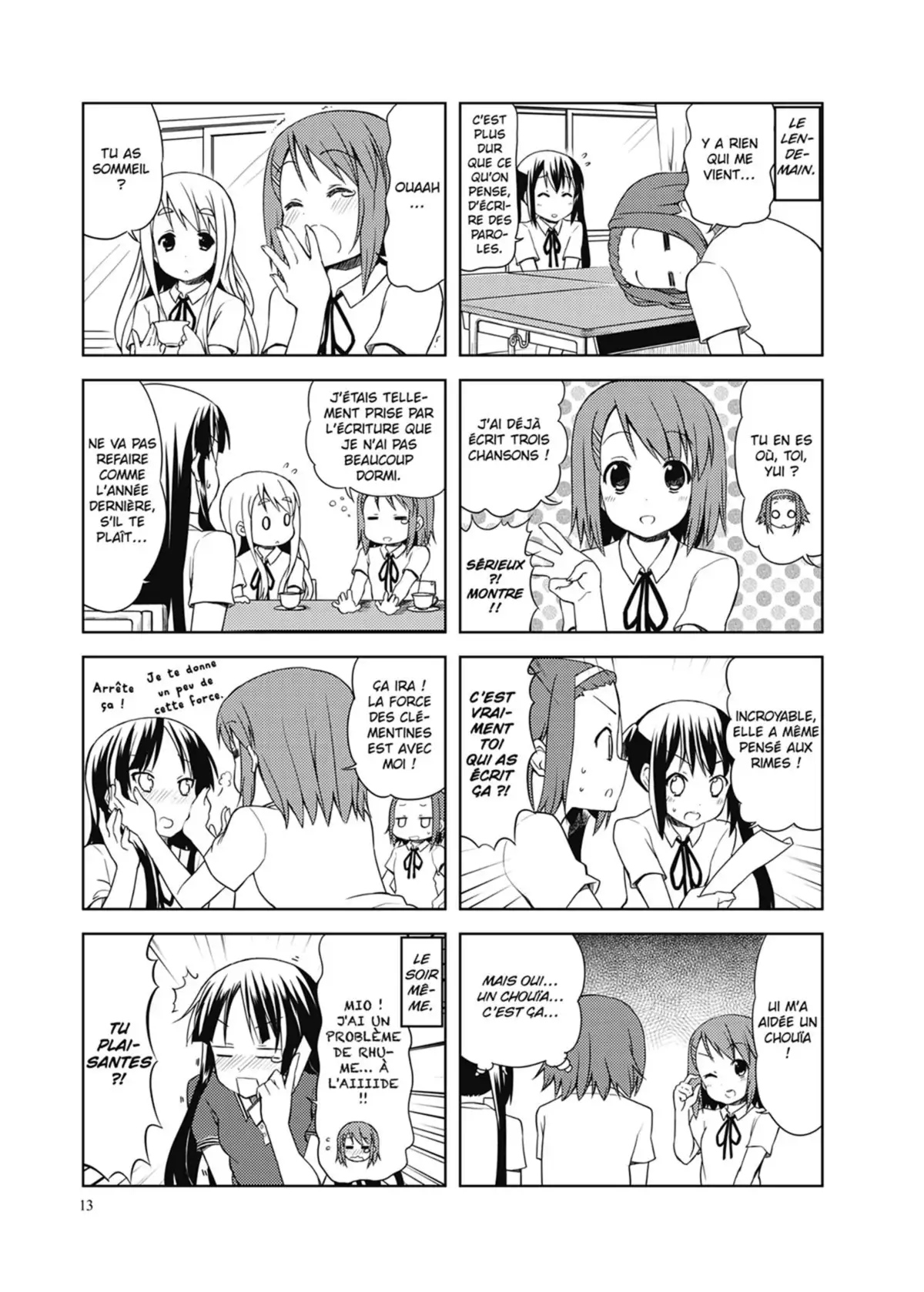 K-ON ! Volume 4 page 14