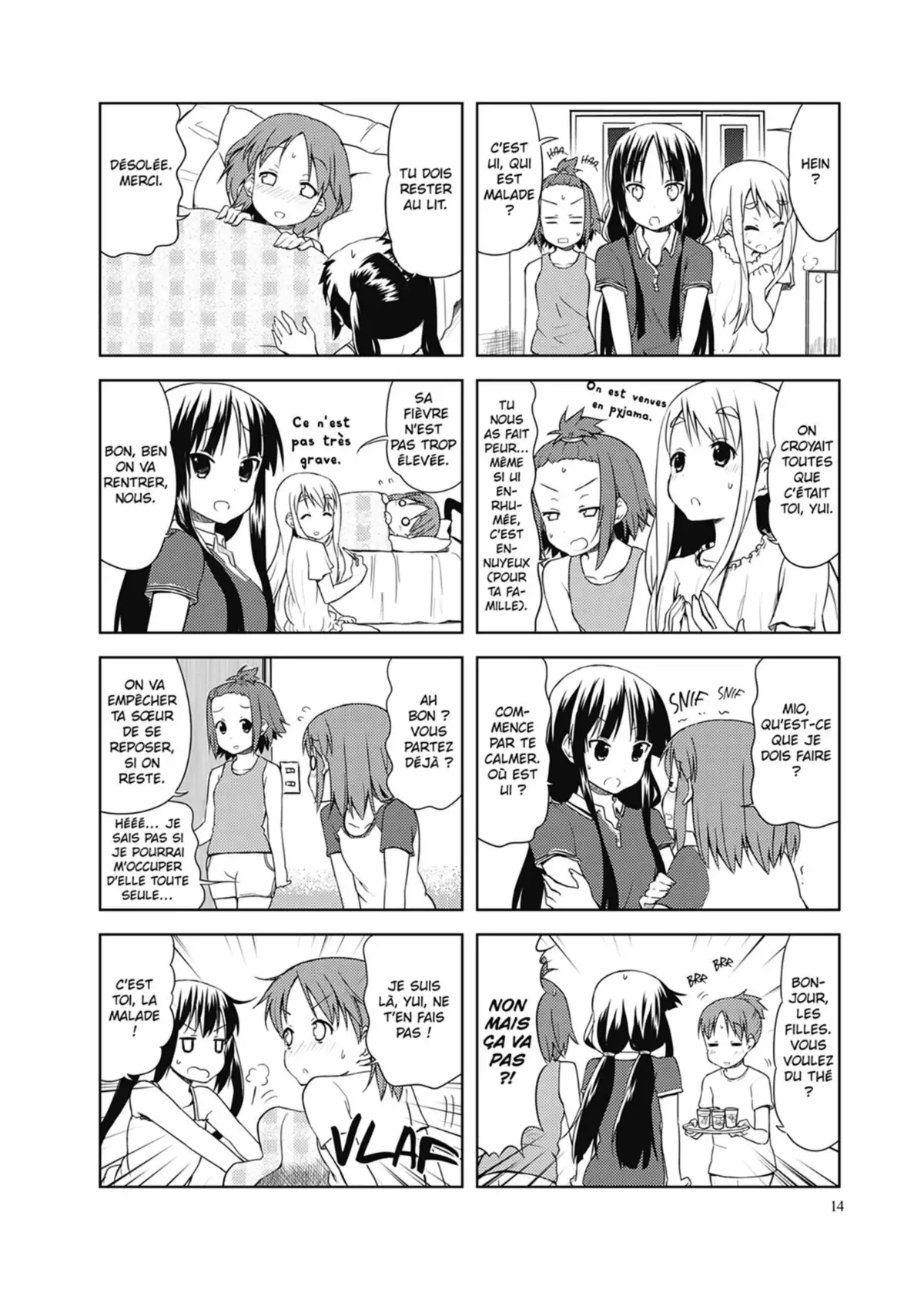 K-ON ! Volume 4 page 15