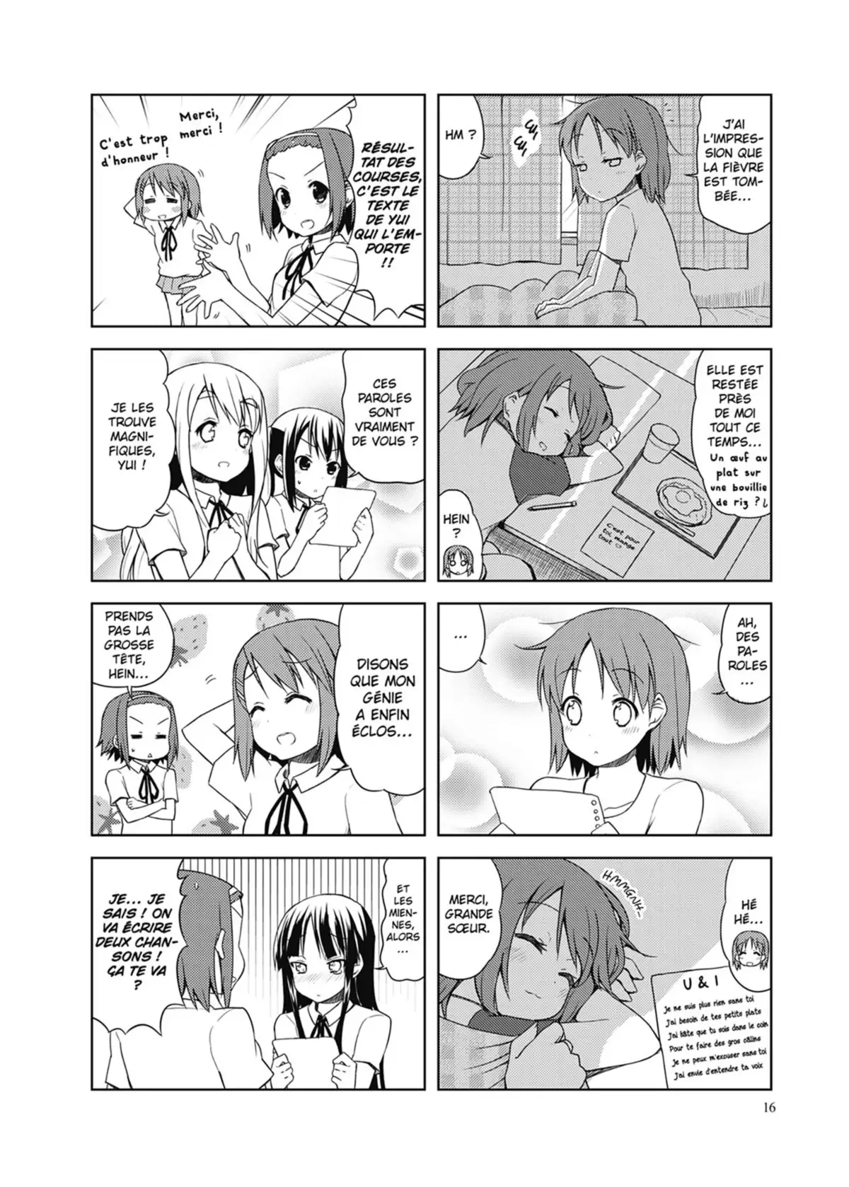 K-ON ! Volume 4 page 17