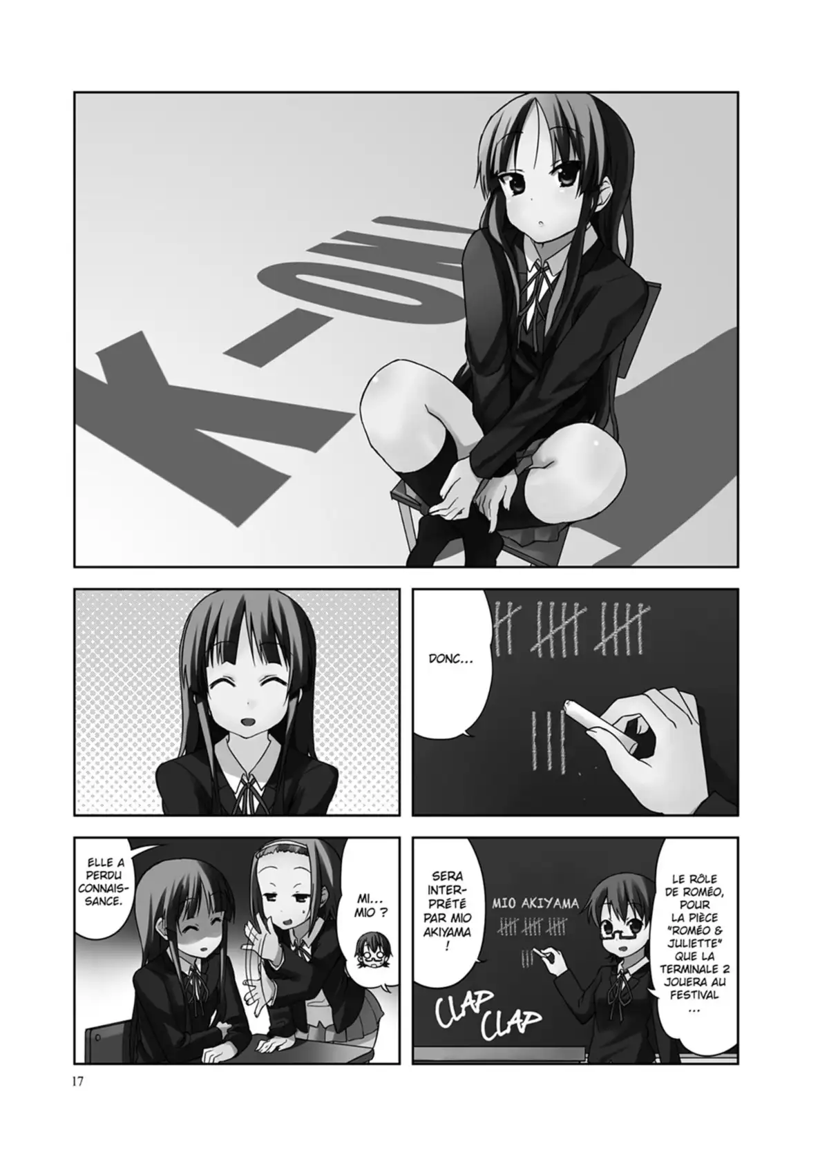 K-ON ! Volume 4 page 18