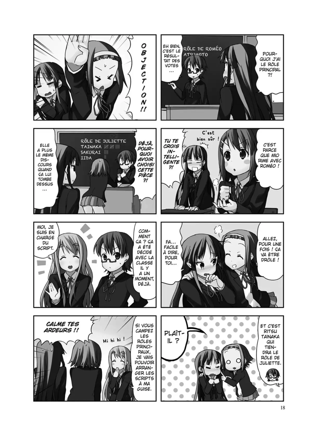 K-ON ! Volume 4 page 19