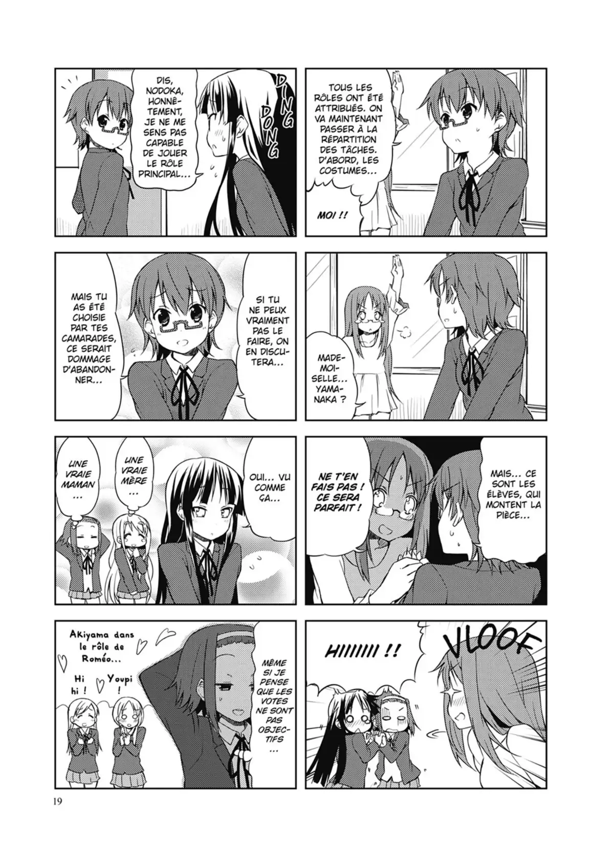 K-ON ! Volume 4 page 20