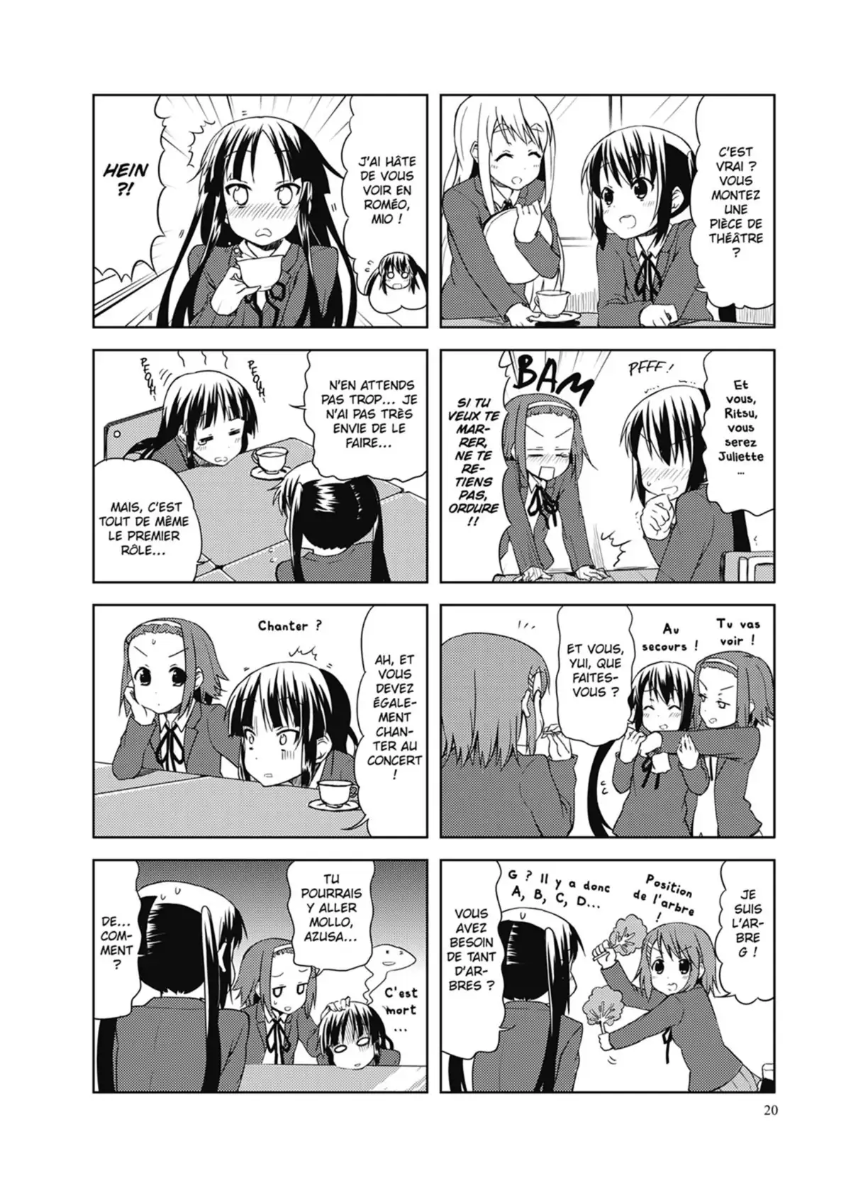 K-ON ! Volume 4 page 21