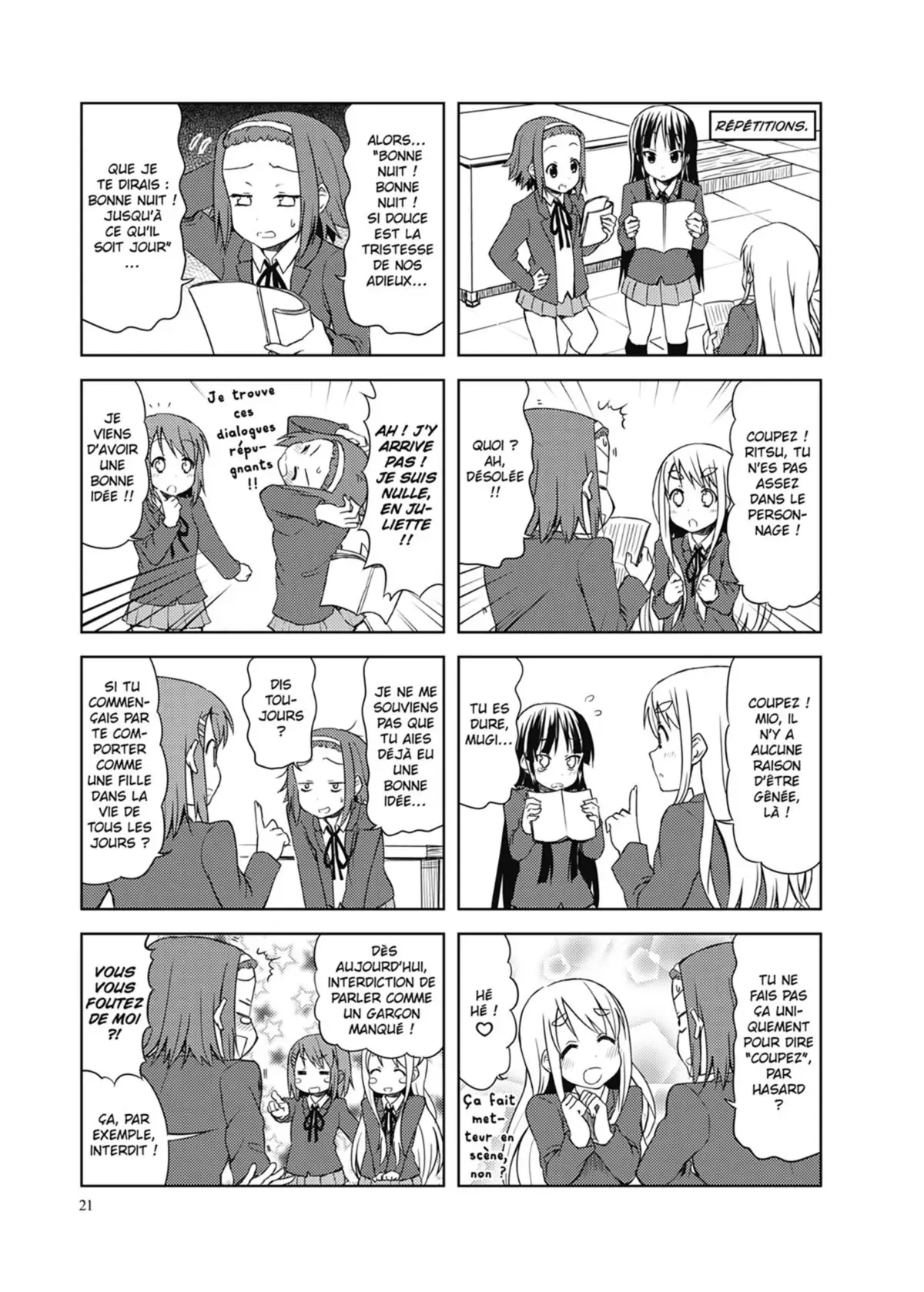 K-ON ! Volume 4 page 22