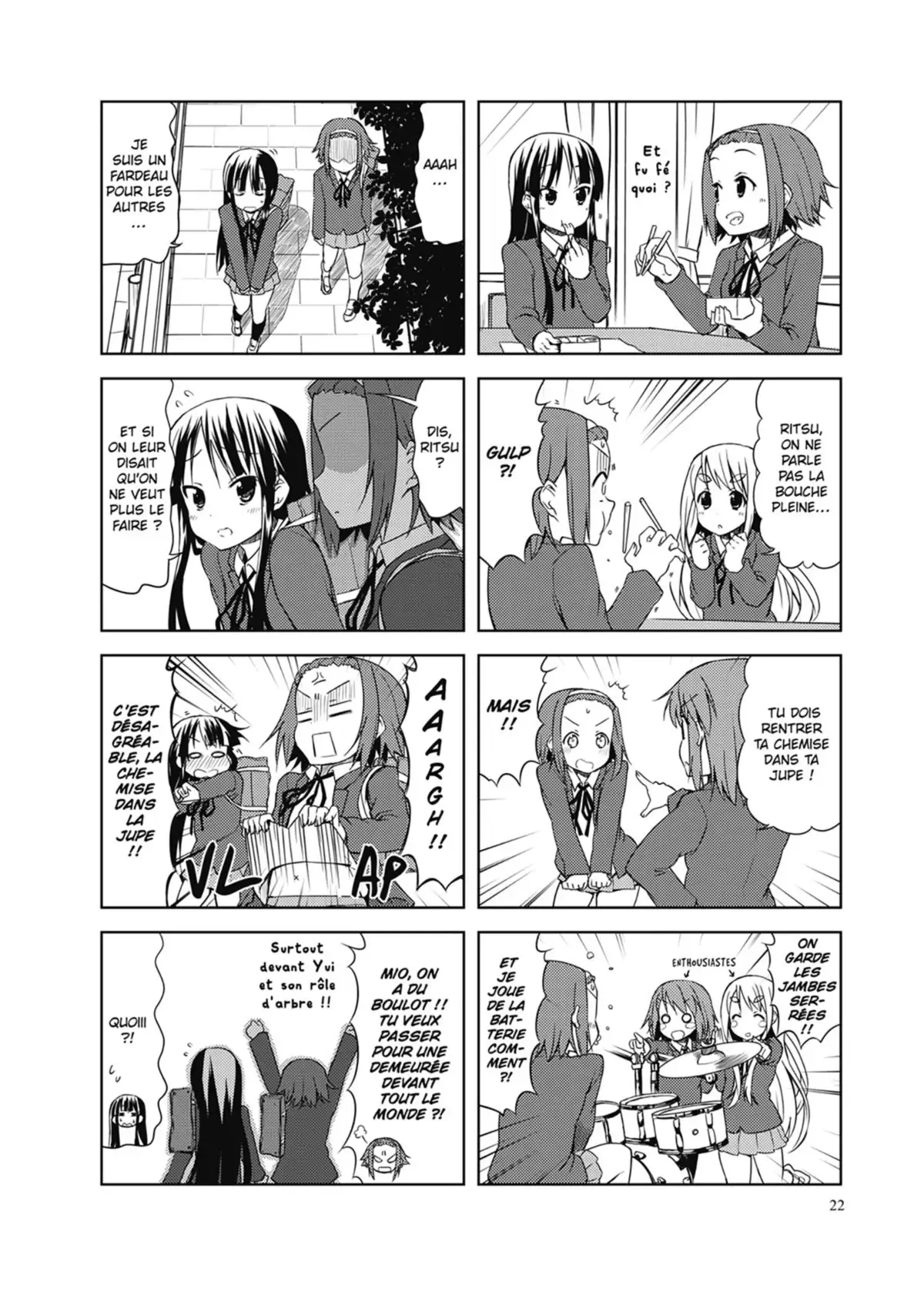 K-ON ! Volume 4 page 23