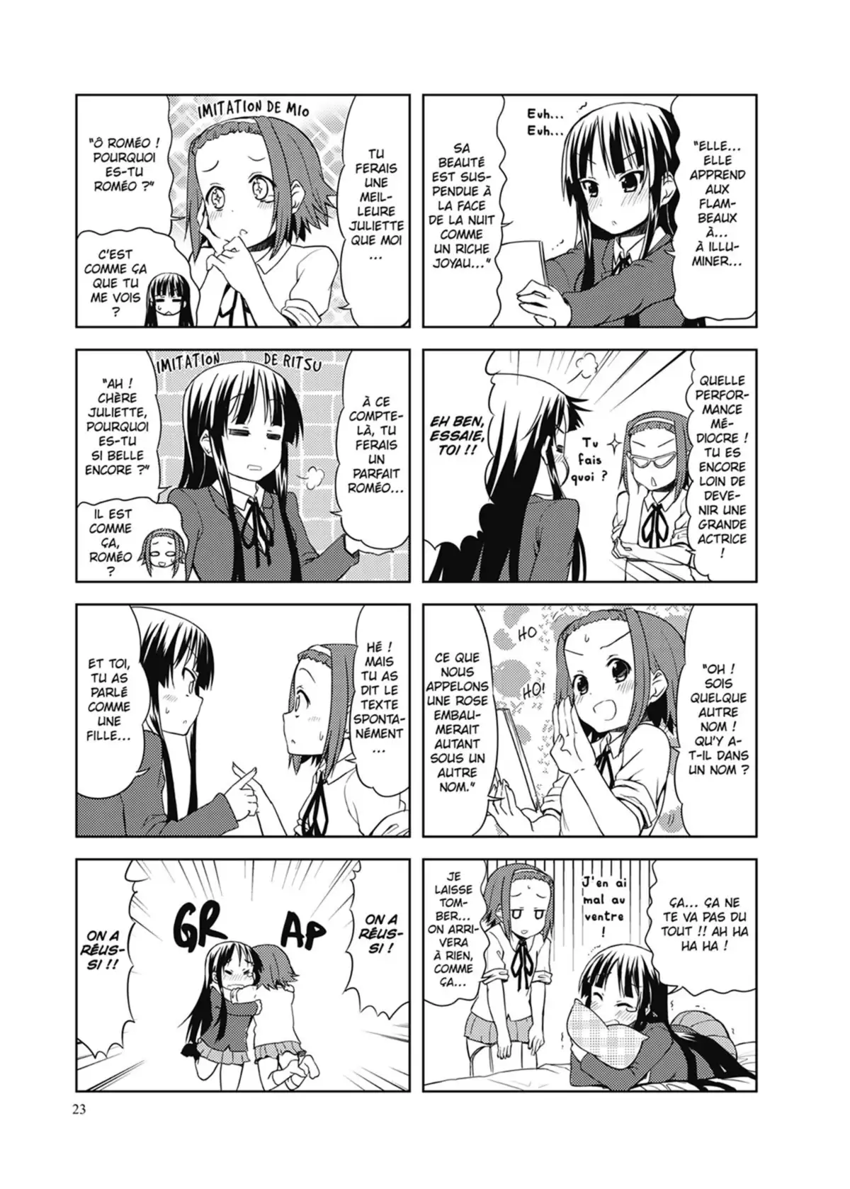 K-ON ! Volume 4 page 24