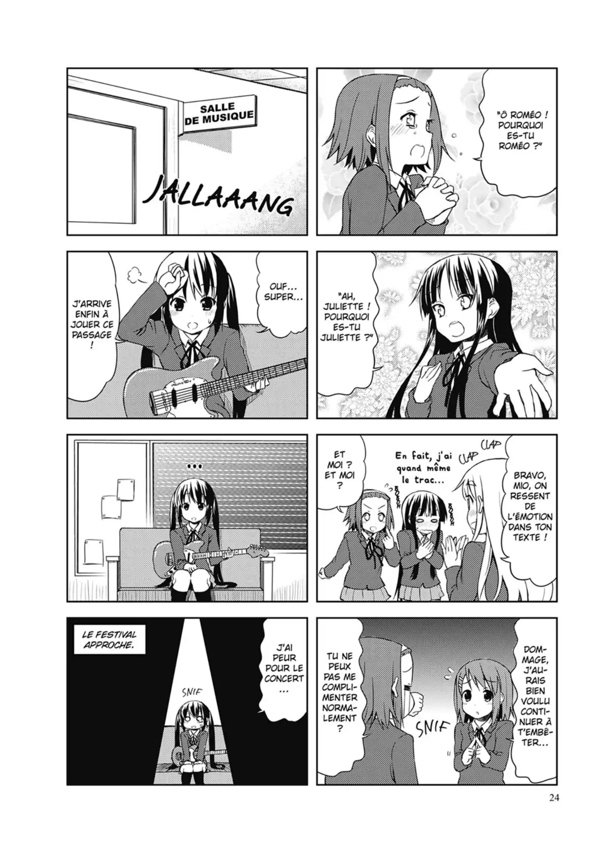 K-ON ! Volume 4 page 25