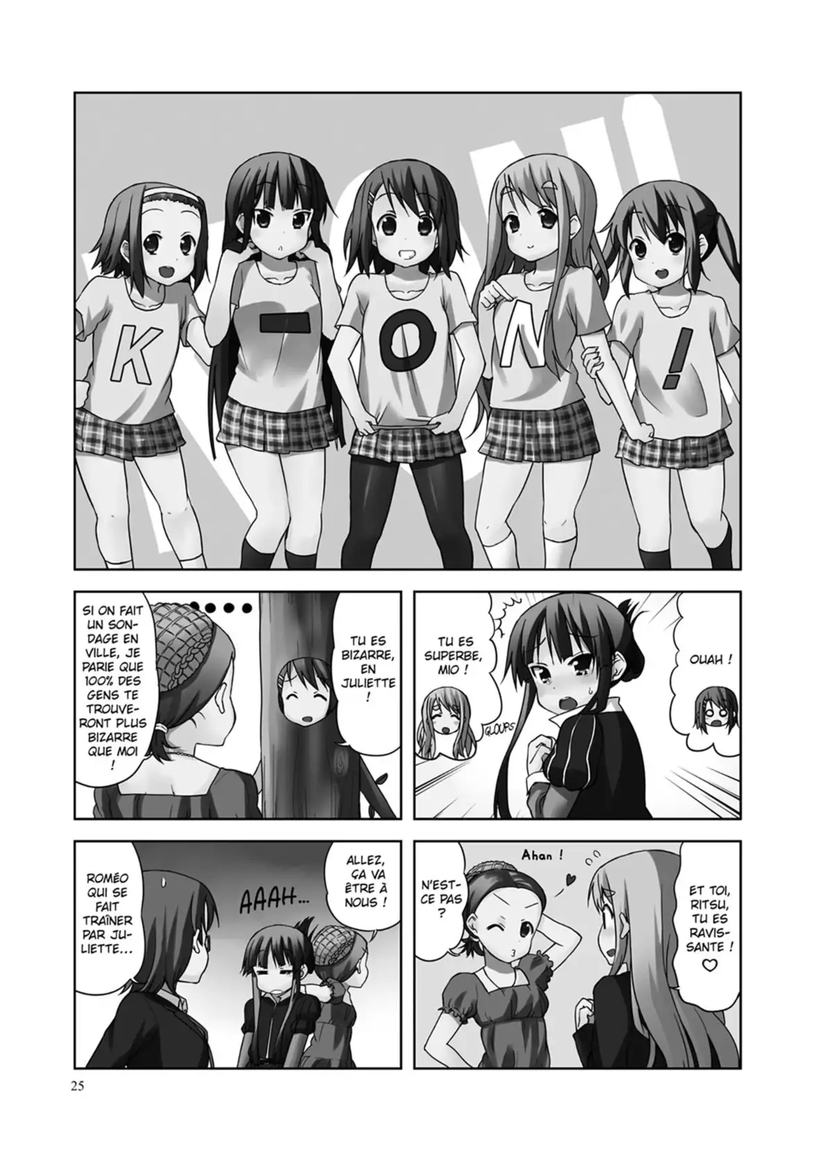 K-ON ! Volume 4 page 26