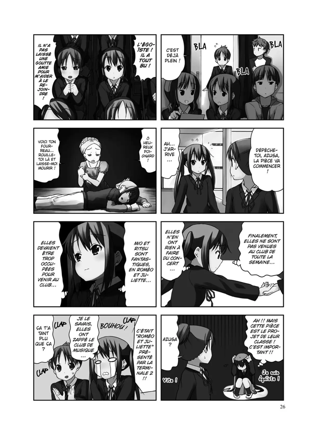 K-ON ! Volume 4 page 27